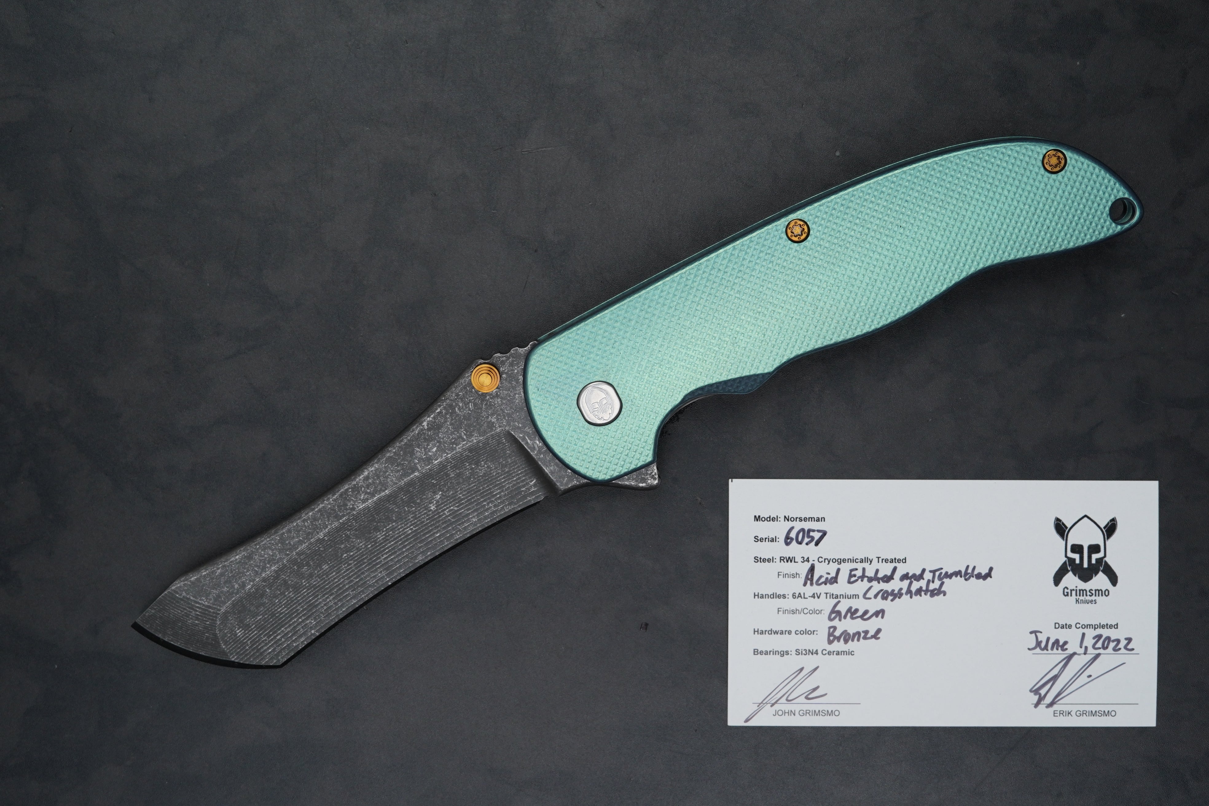 Norseman #6057 3478590607