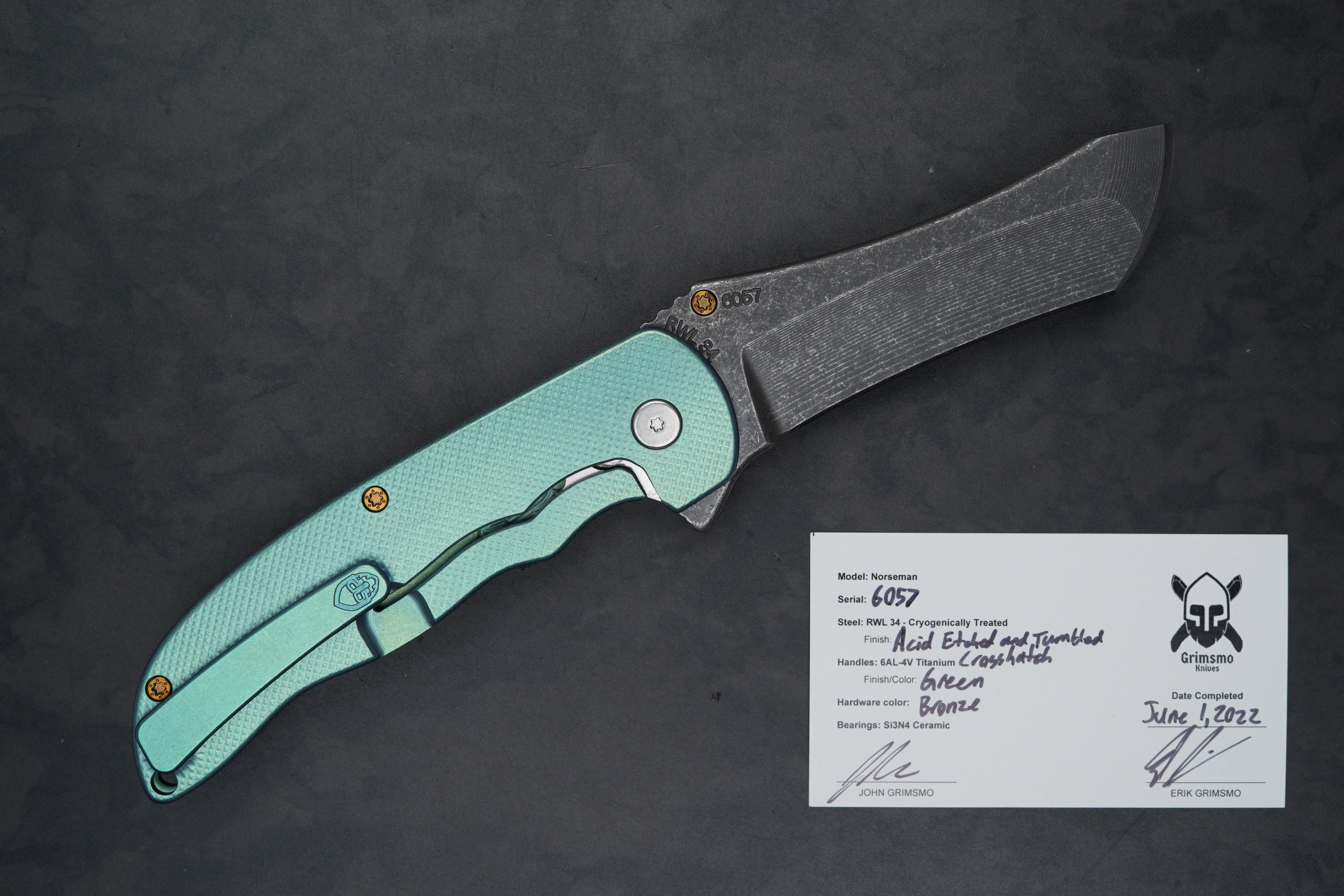 Norseman #6057 3478590607