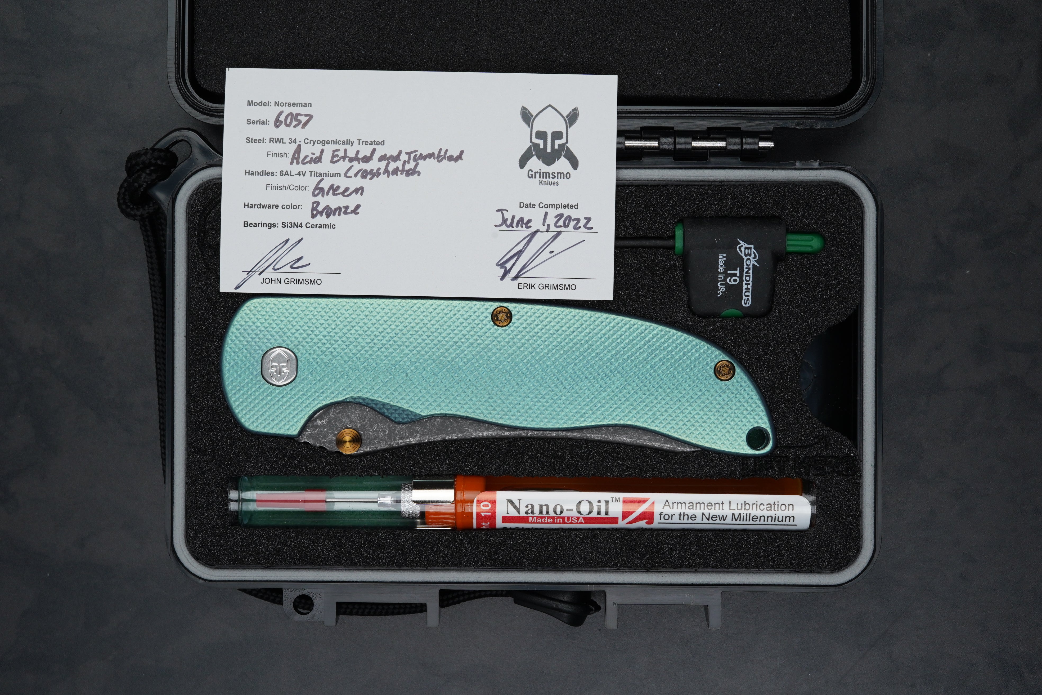 Norseman #6057 3478590607