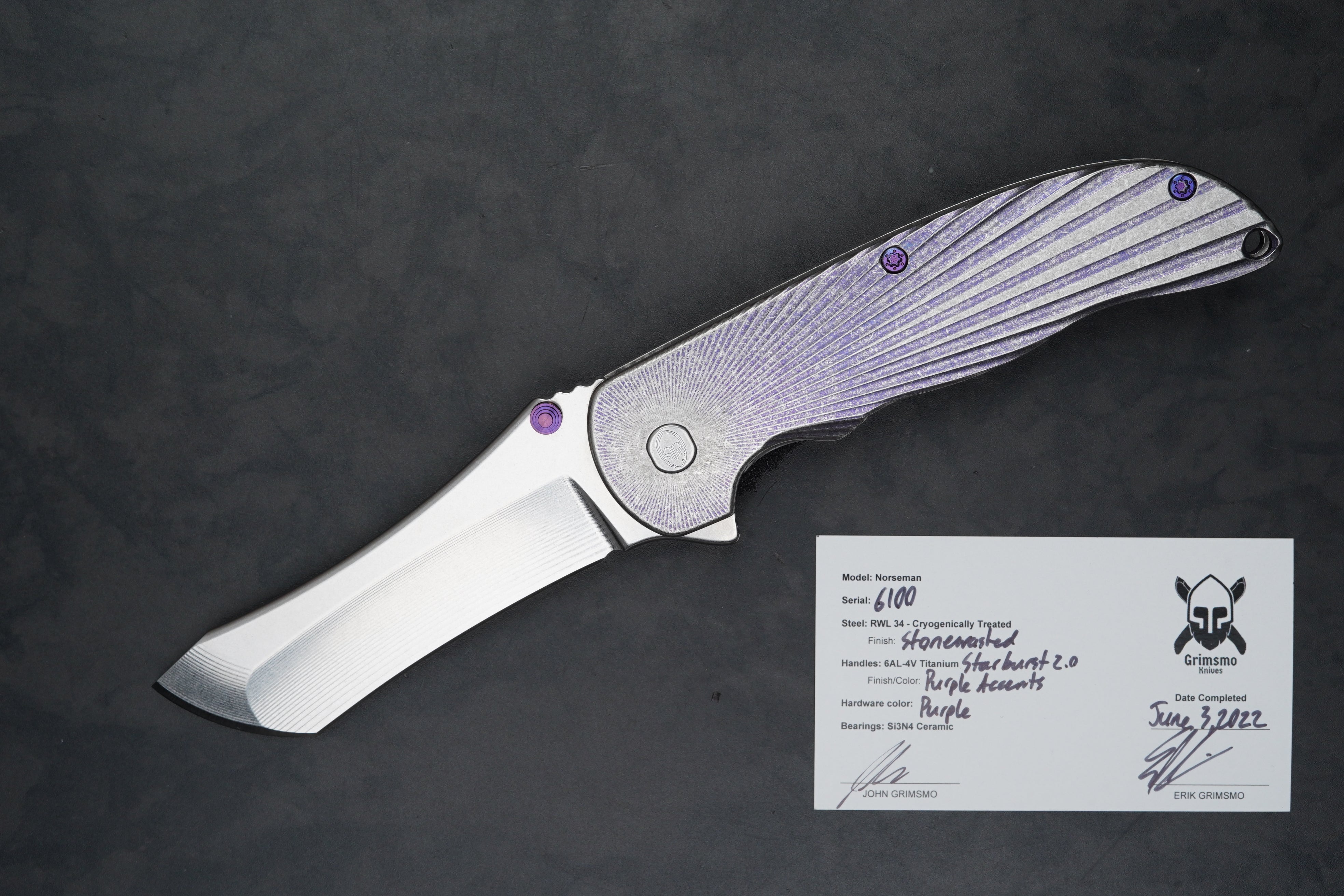 Norseman #6100 4537890607