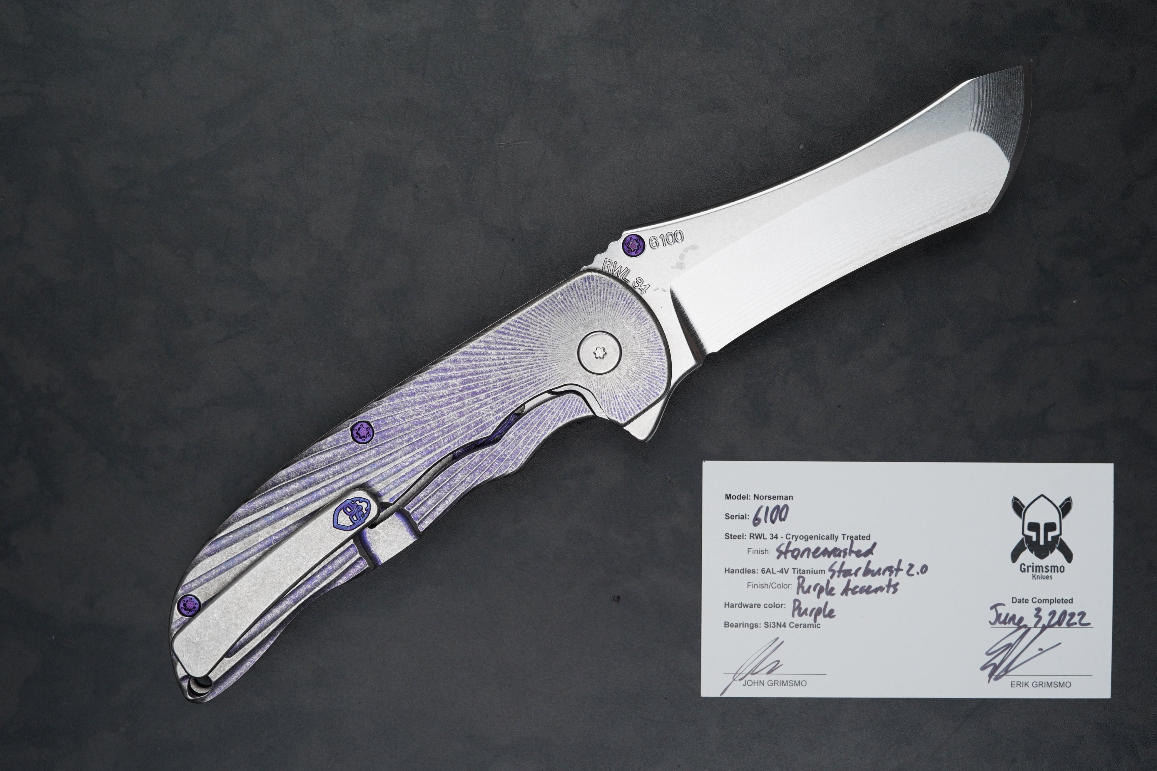Norseman #6100 4537890607
