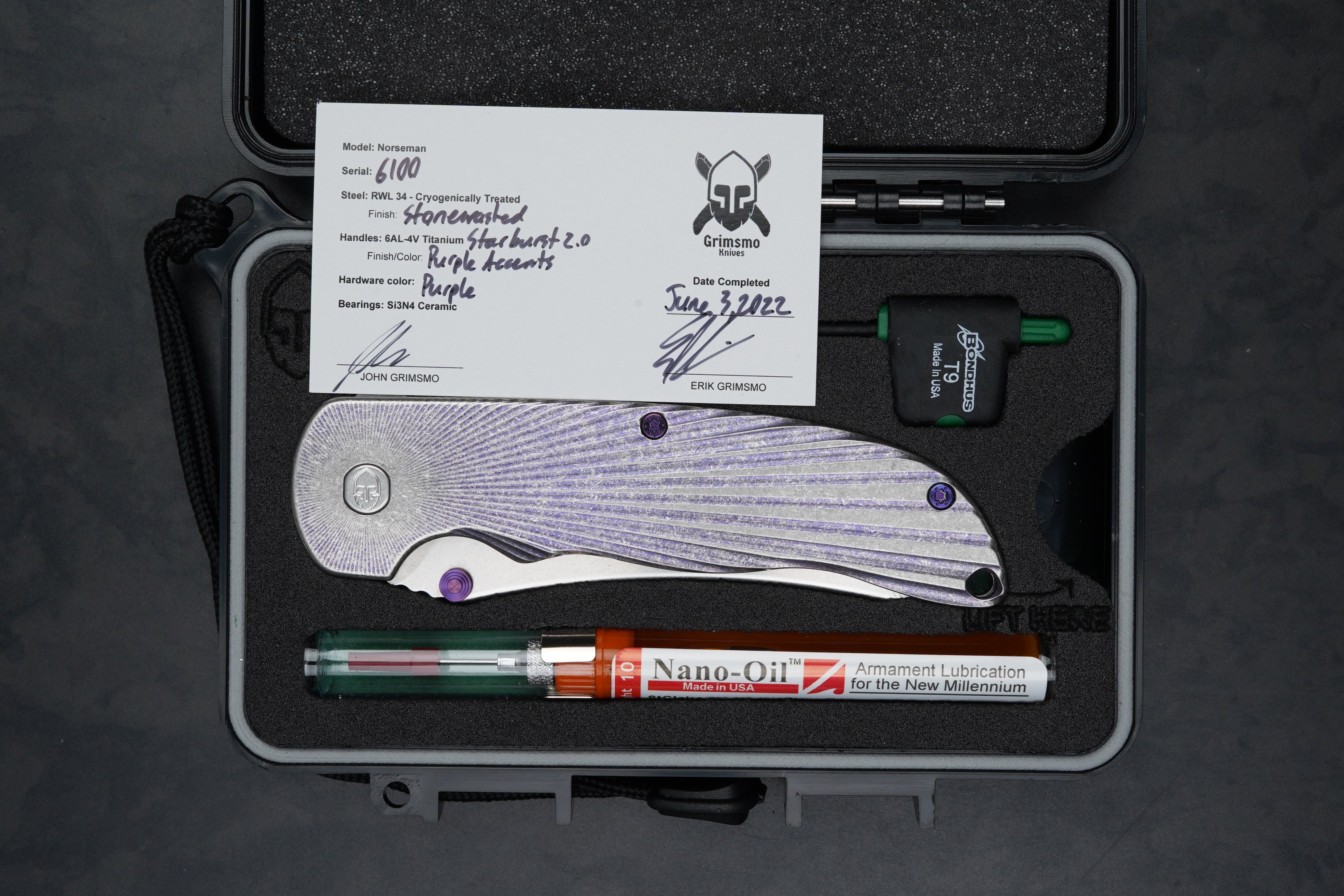Norseman #6100 4537890607