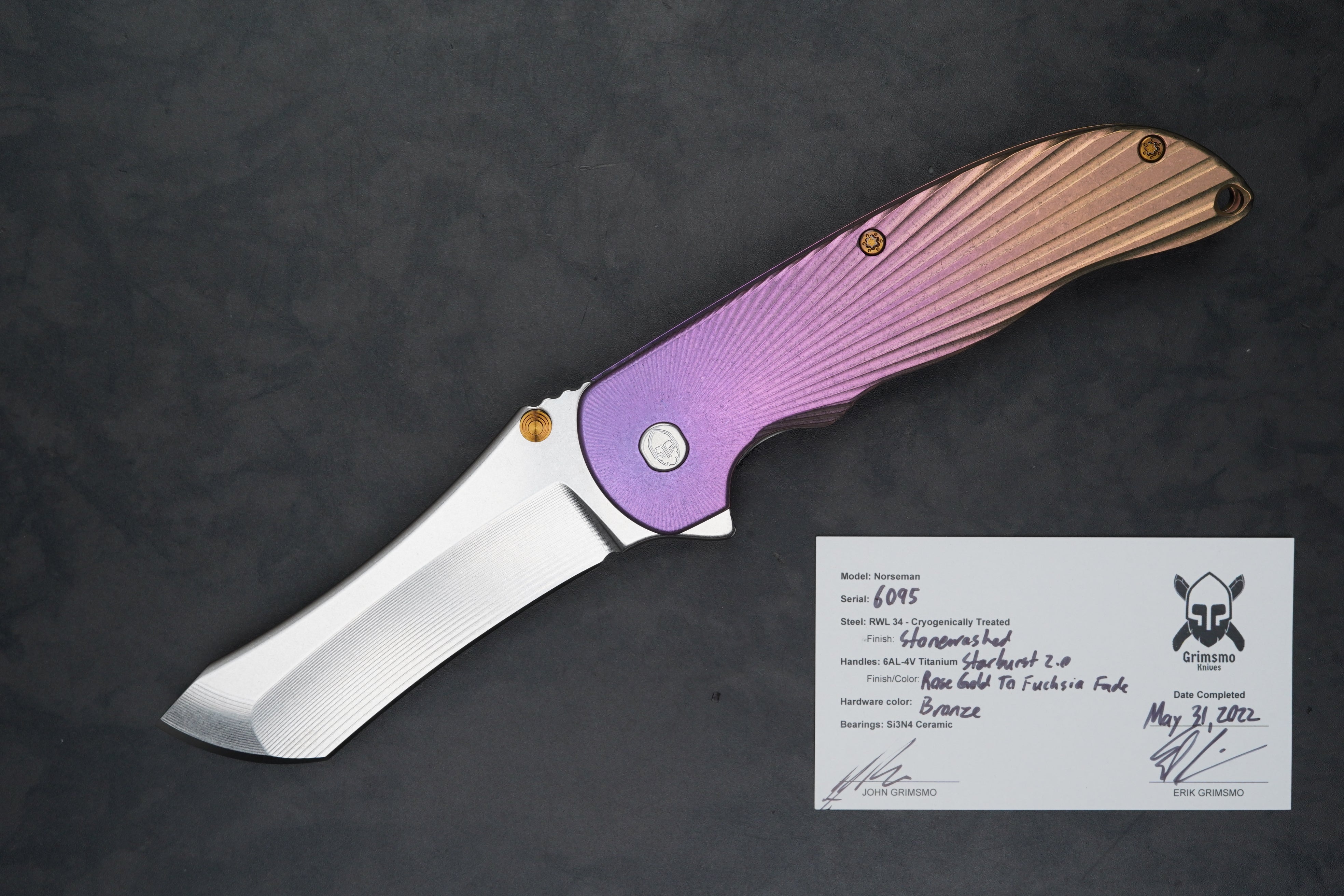 Norseman #6095 7896540607