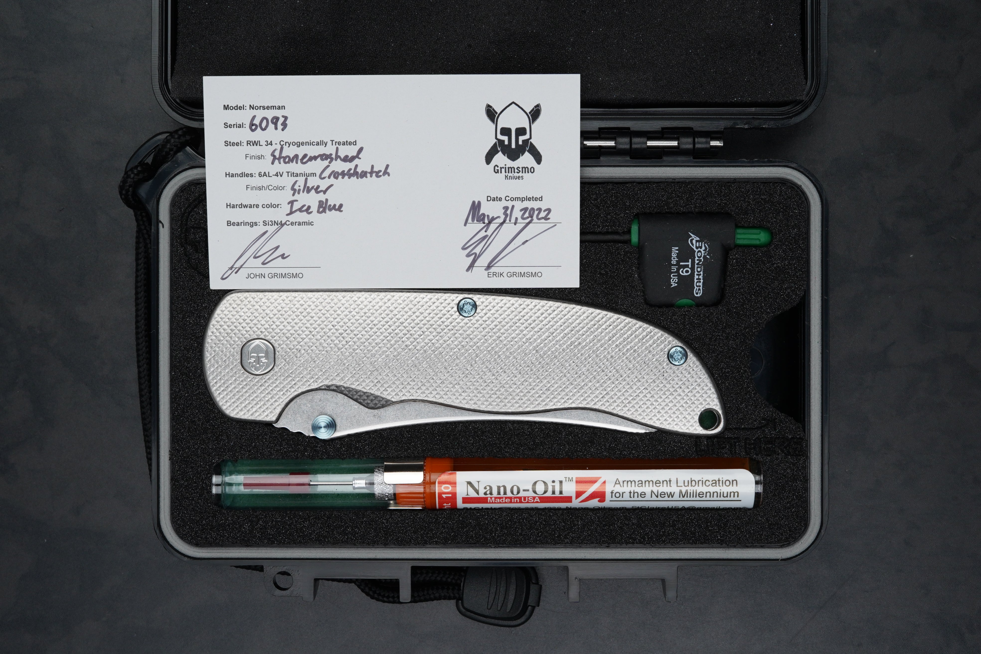 Norseman #6093 7892340607