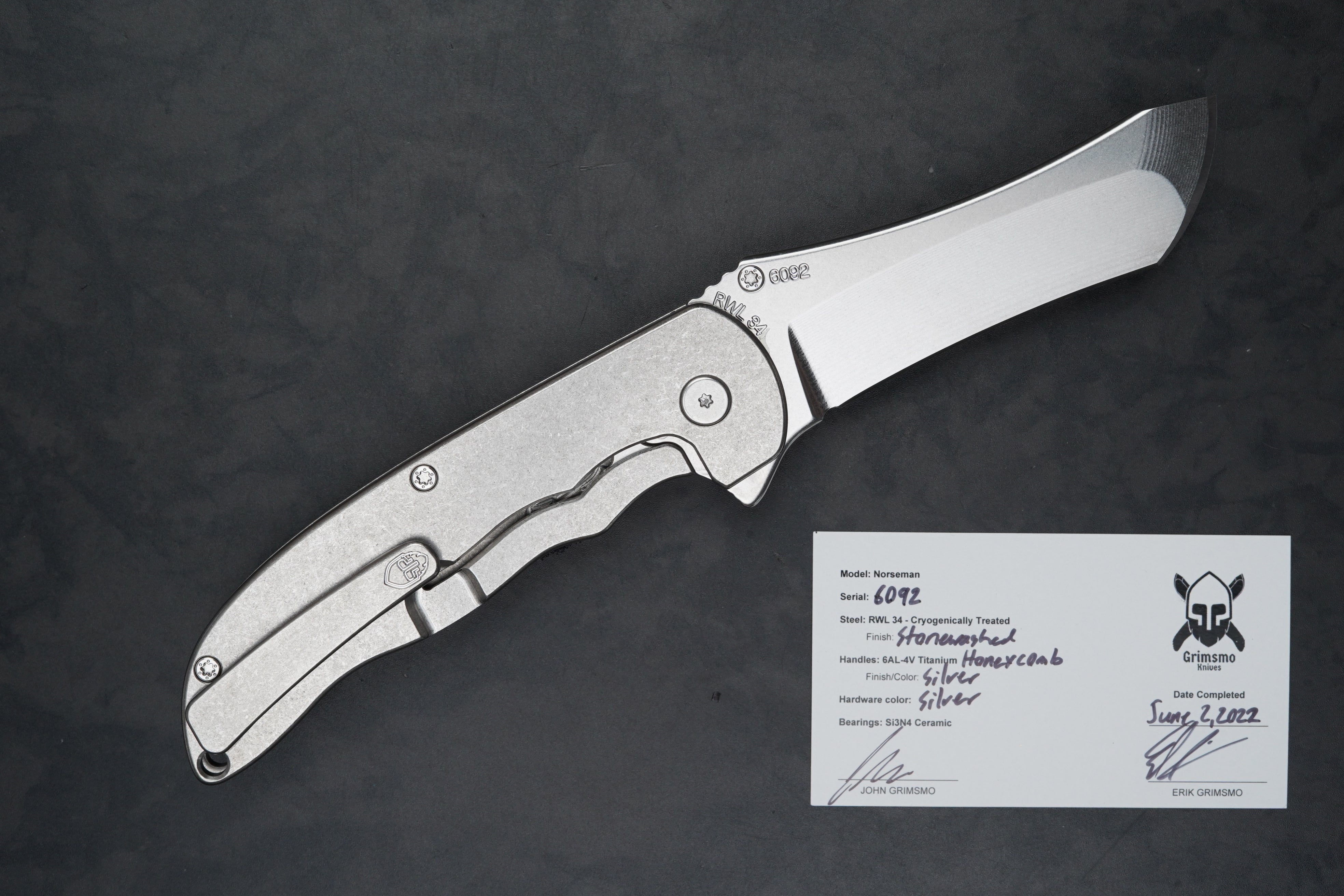 Norseman #6092 5347890607
