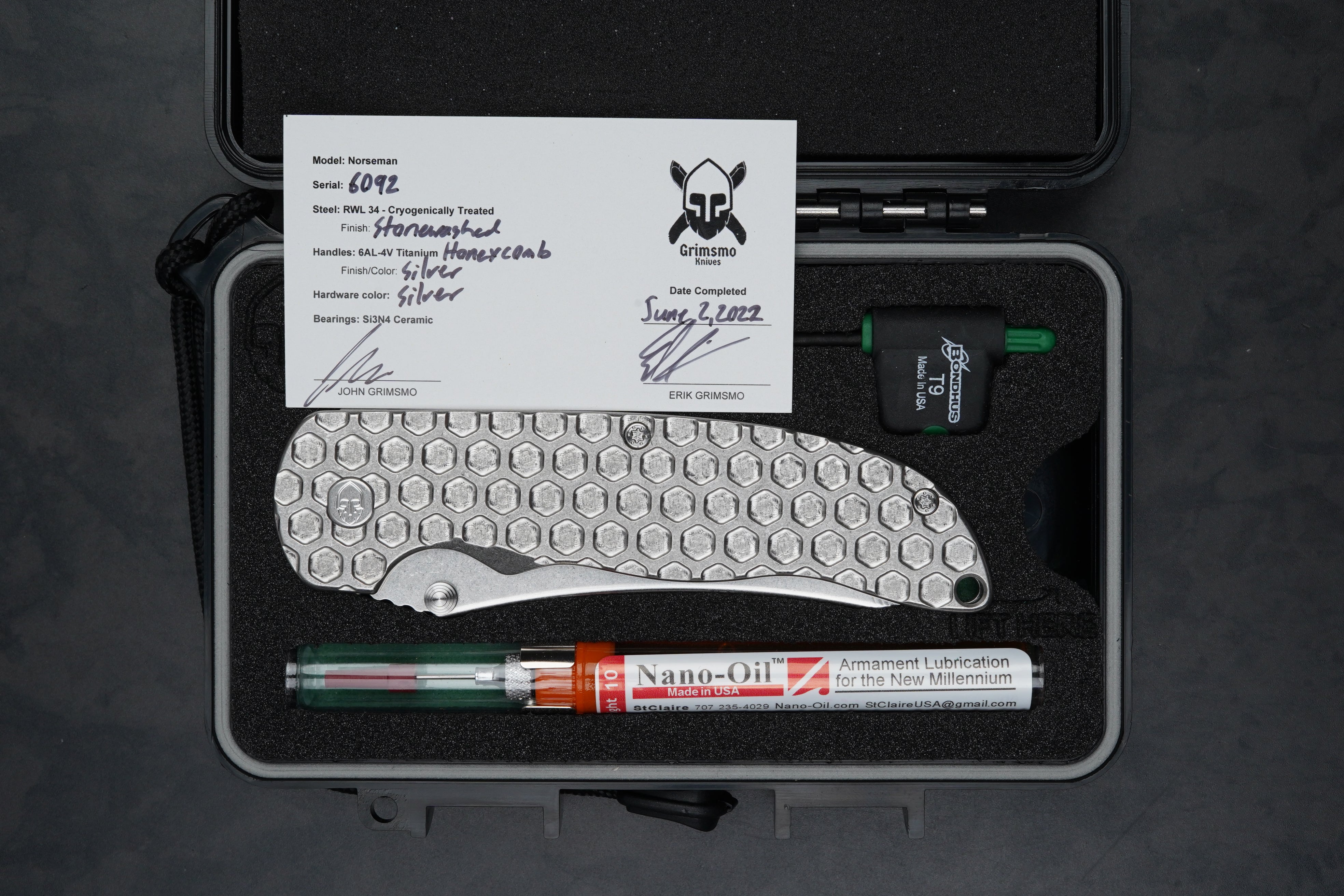 Norseman #6092 5347890607