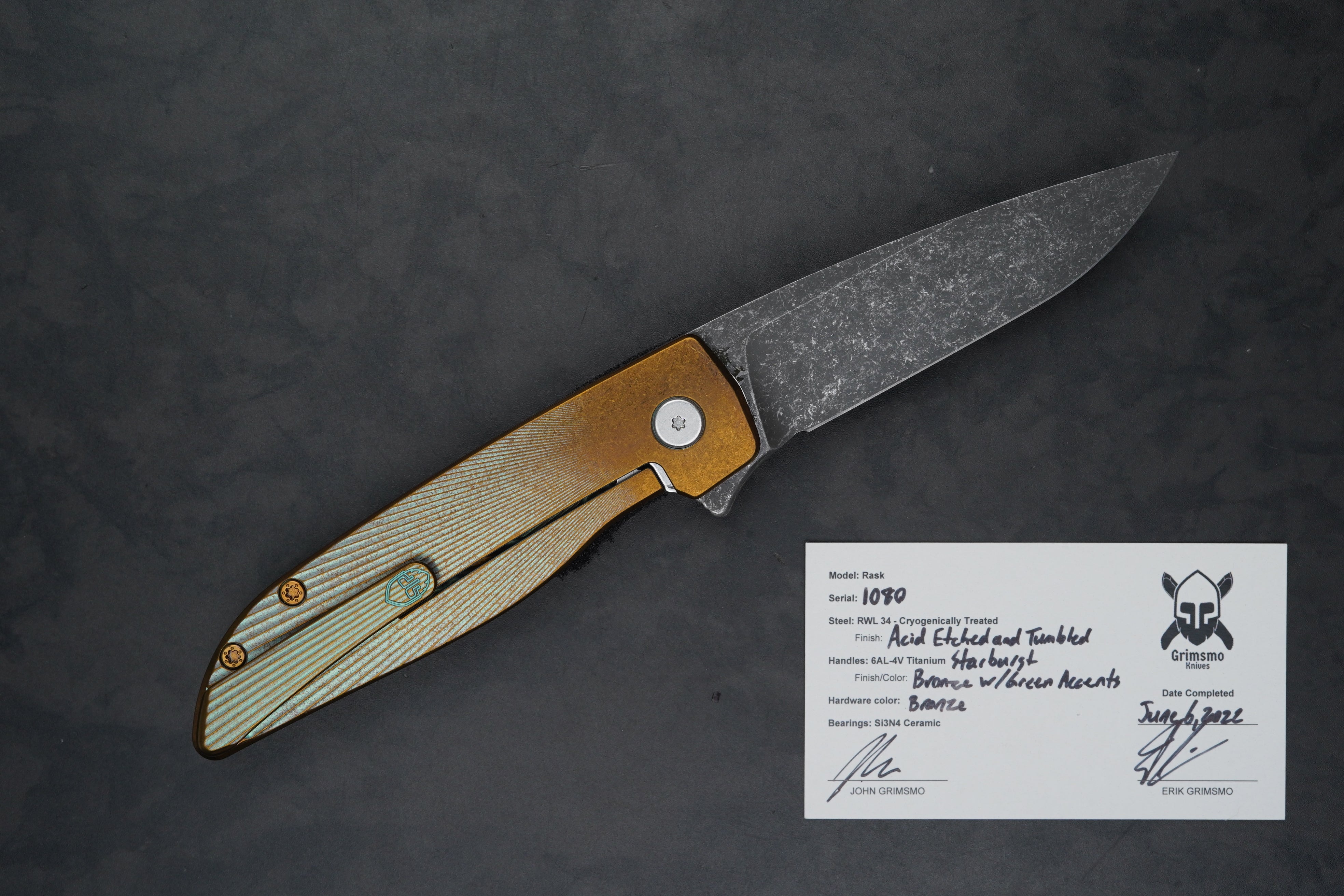 Rask #1080 7458930607