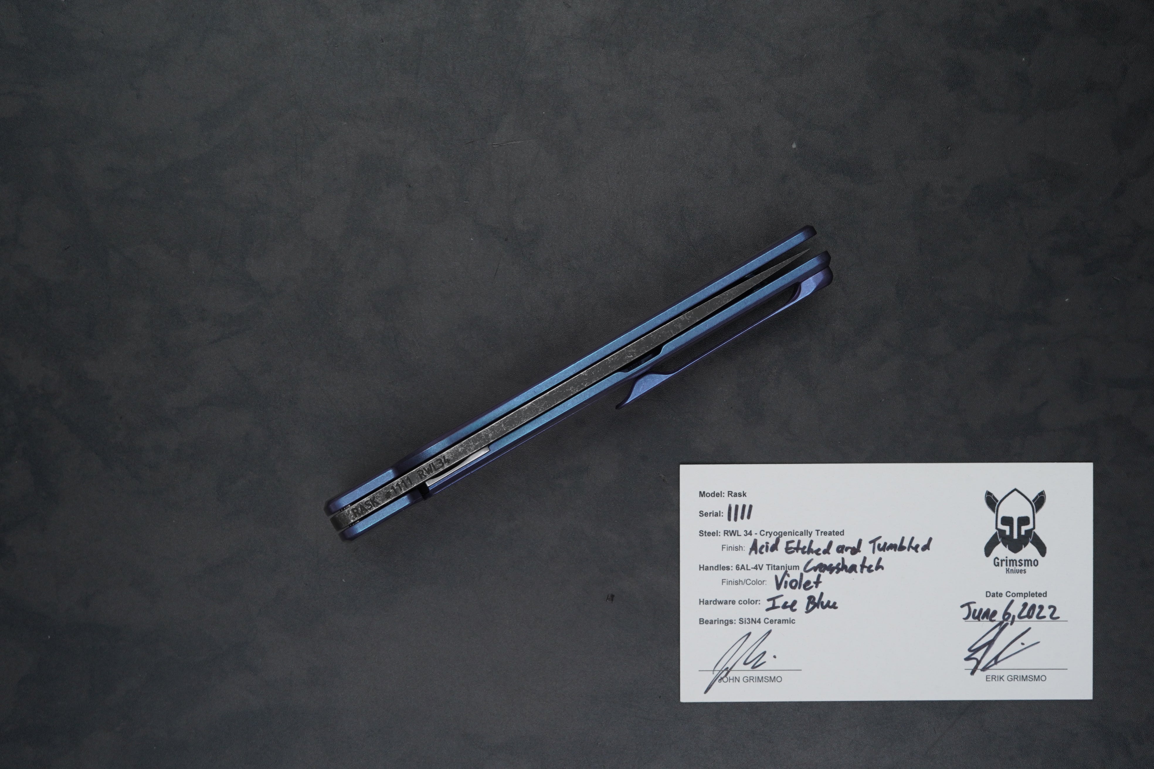 Rask #1111 1111110607