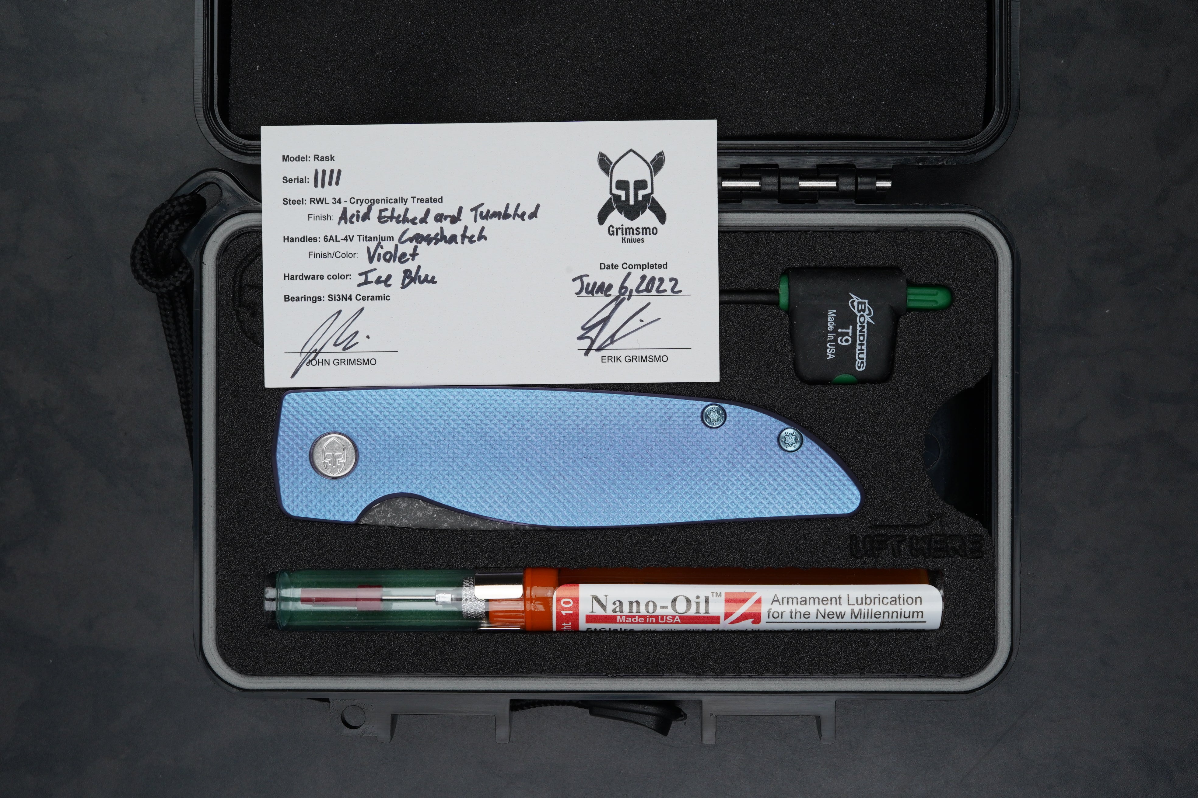 Rask #1111 1111110607