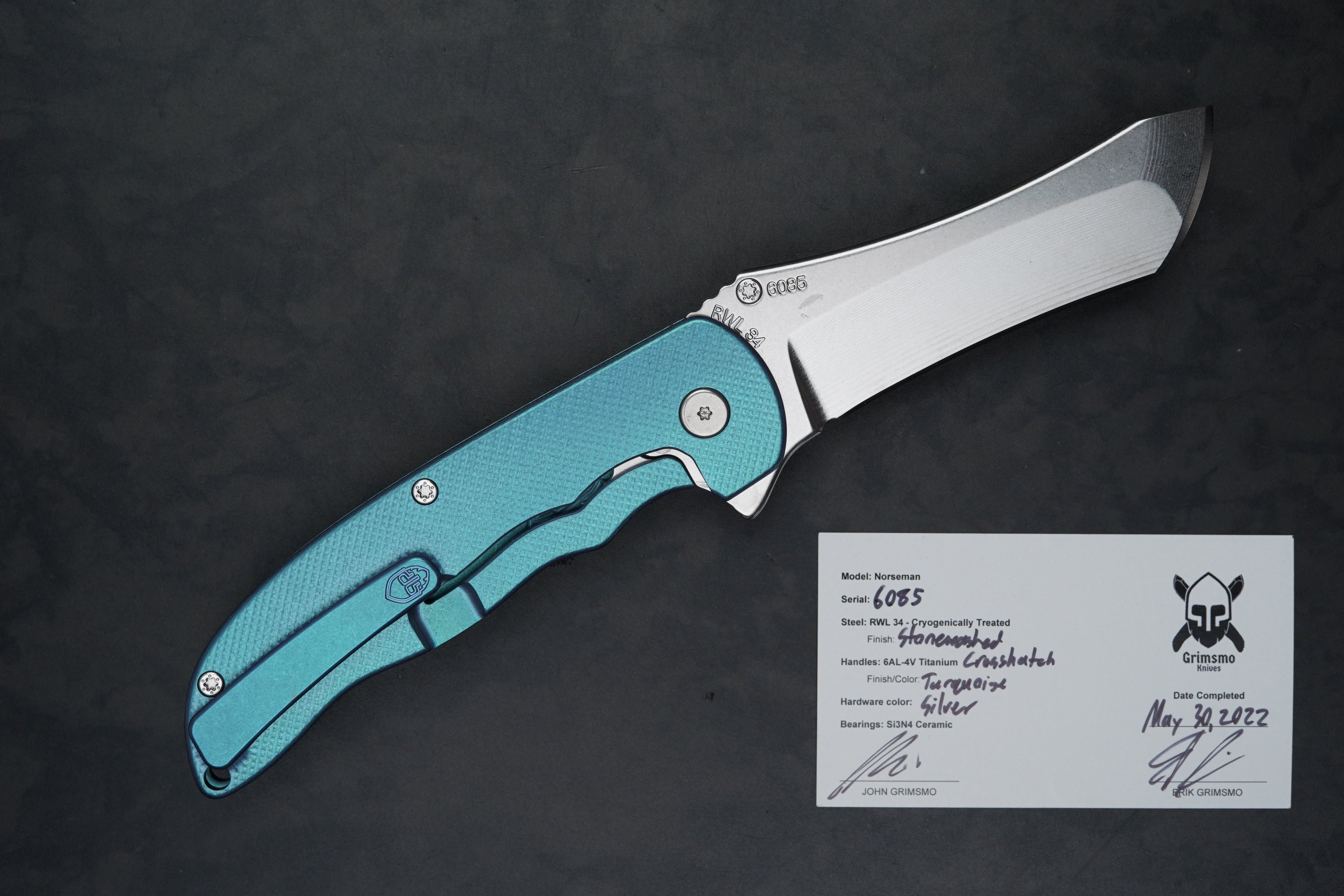 Norseman #6085 2473980609