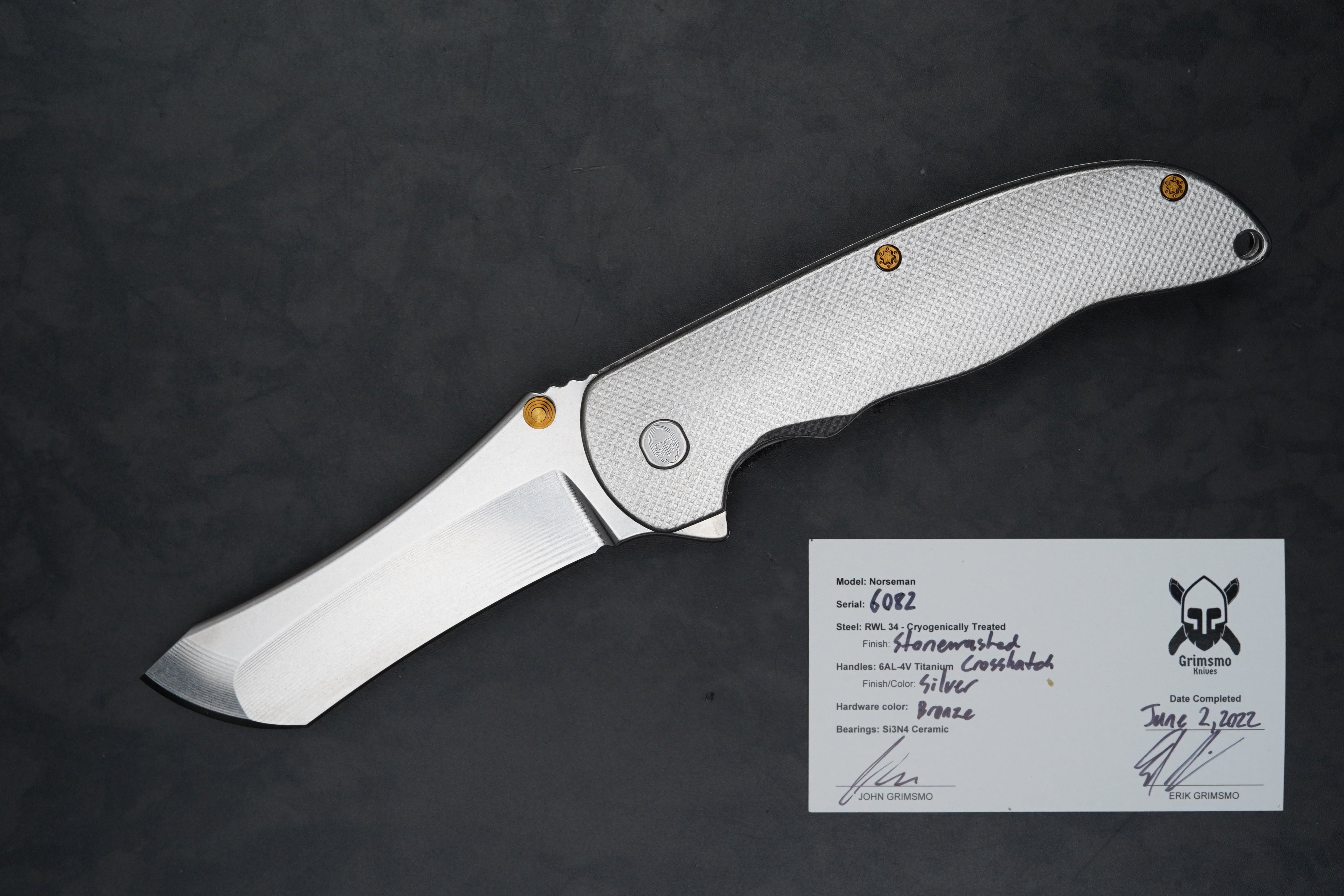 Norseman #6082 7458390609