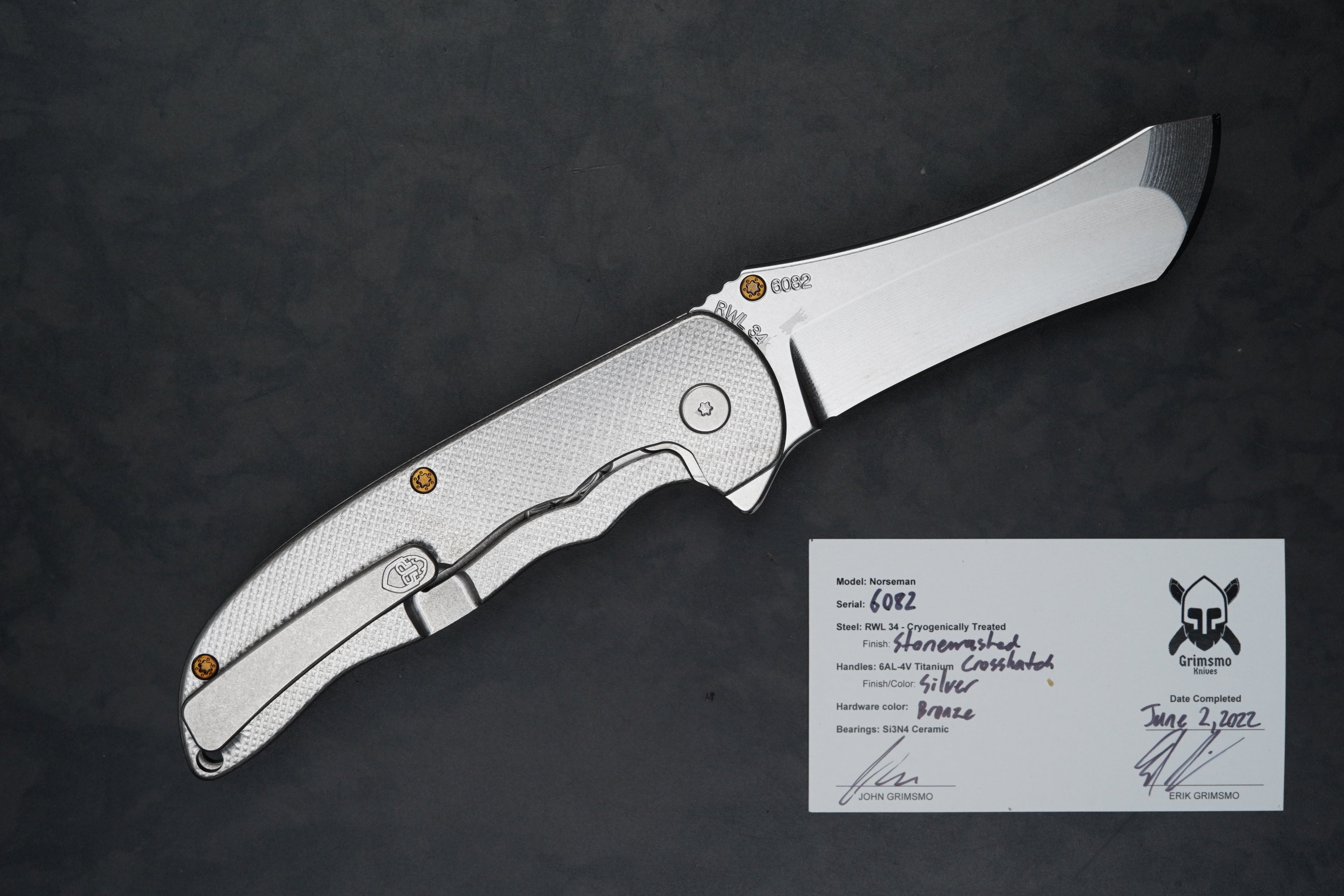 Norseman #6082 7458390609
