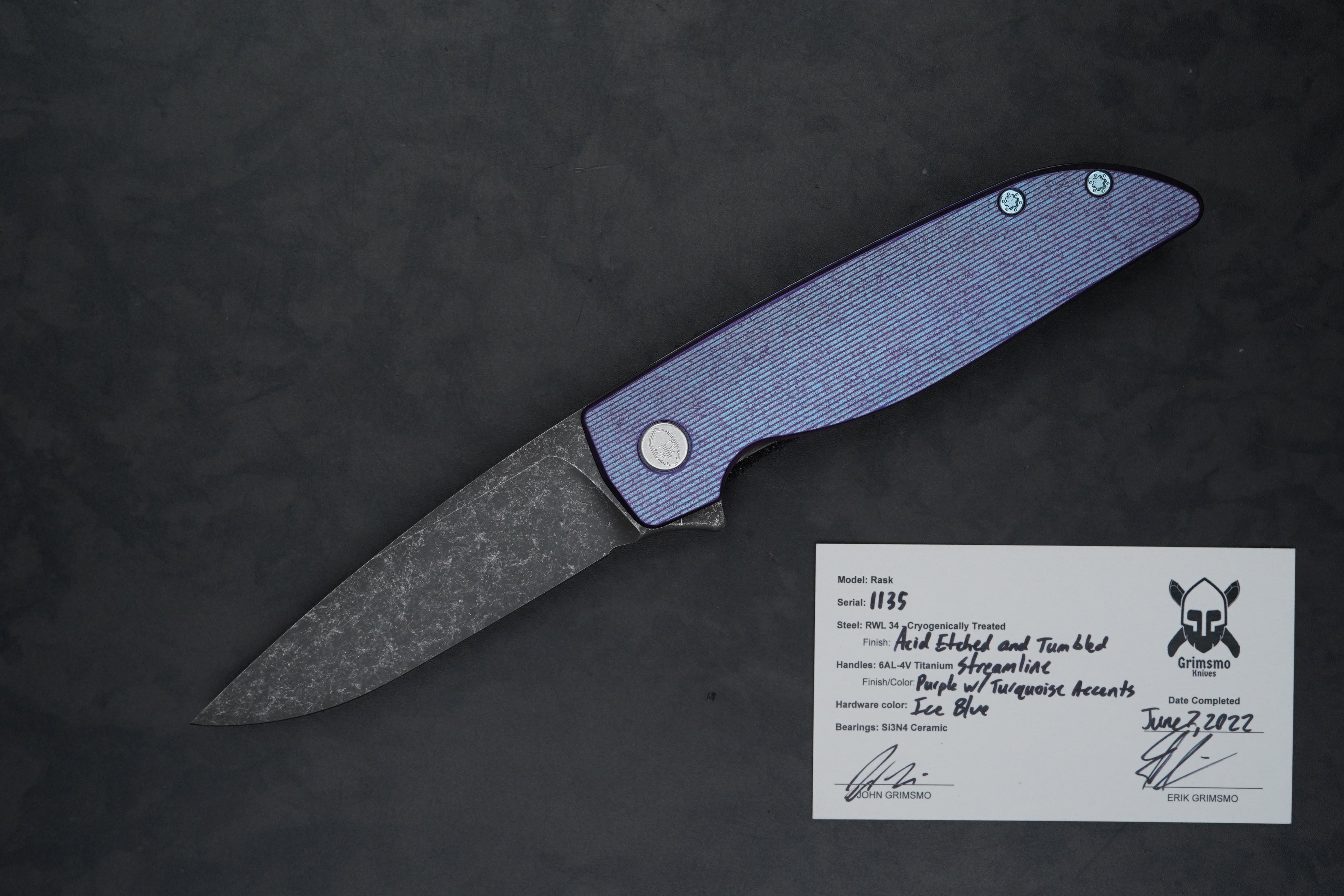 Rask #1135 7435890609