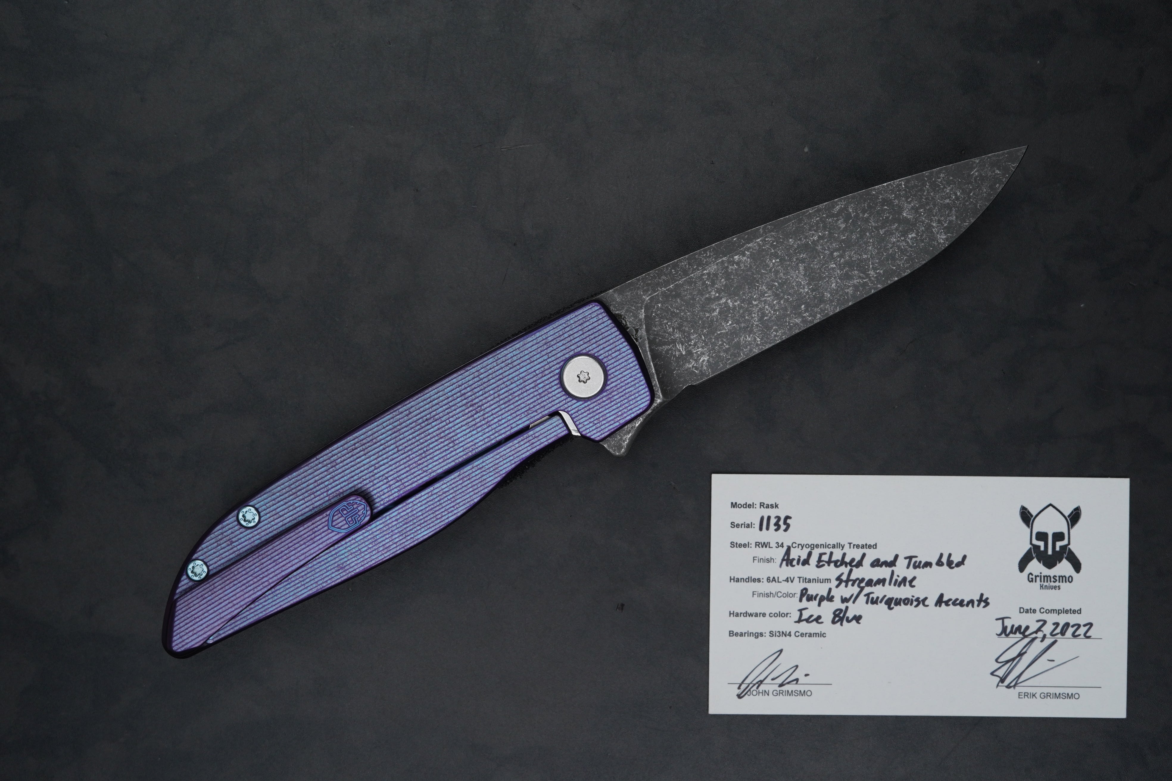 Rask #1135 7435890609