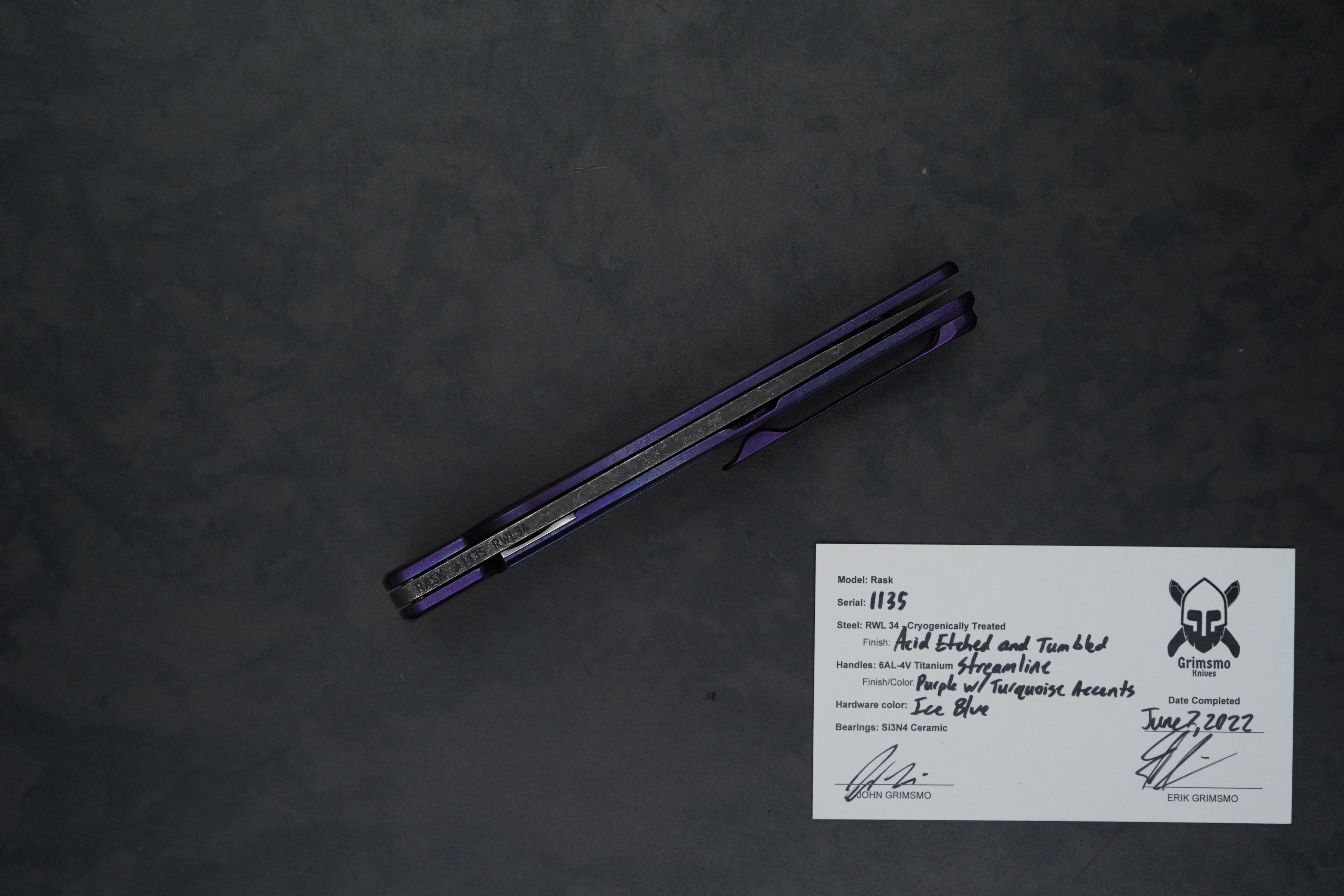 Rask #1135 7435890609