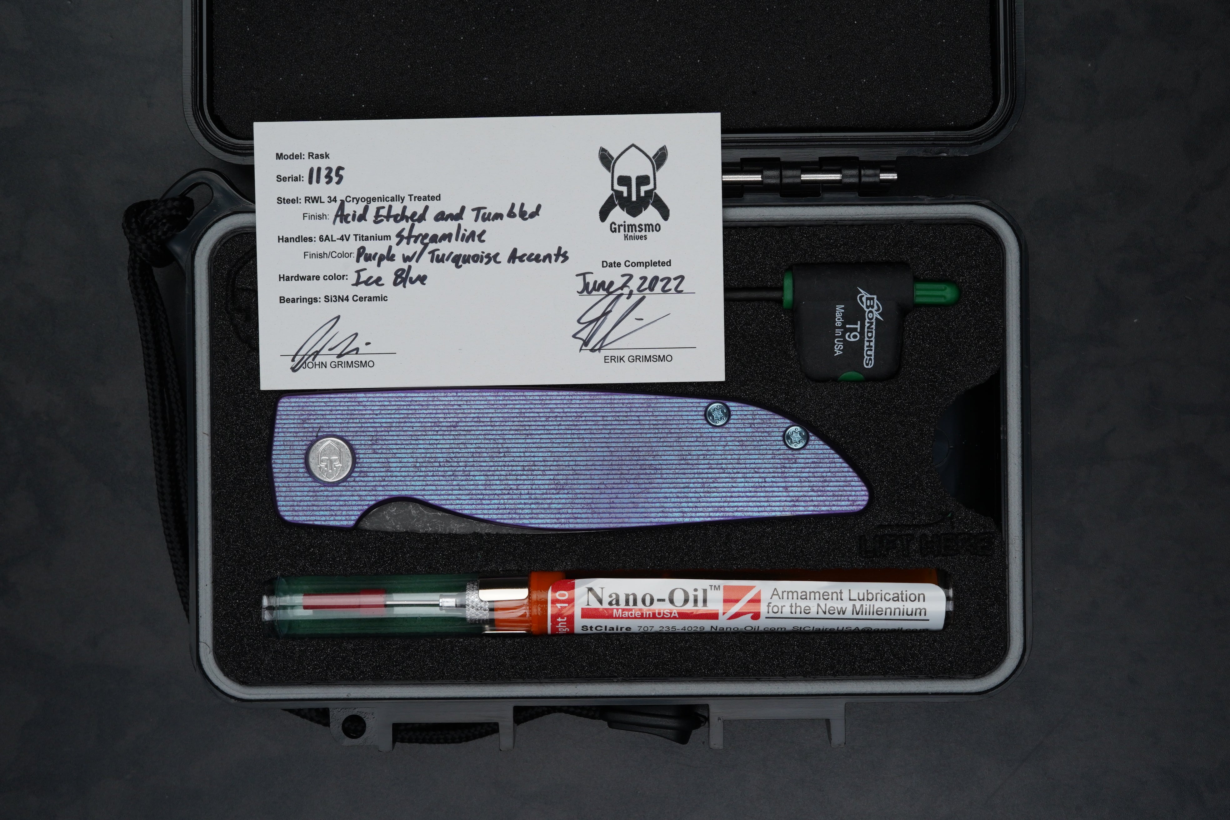 Rask #1135 7435890609