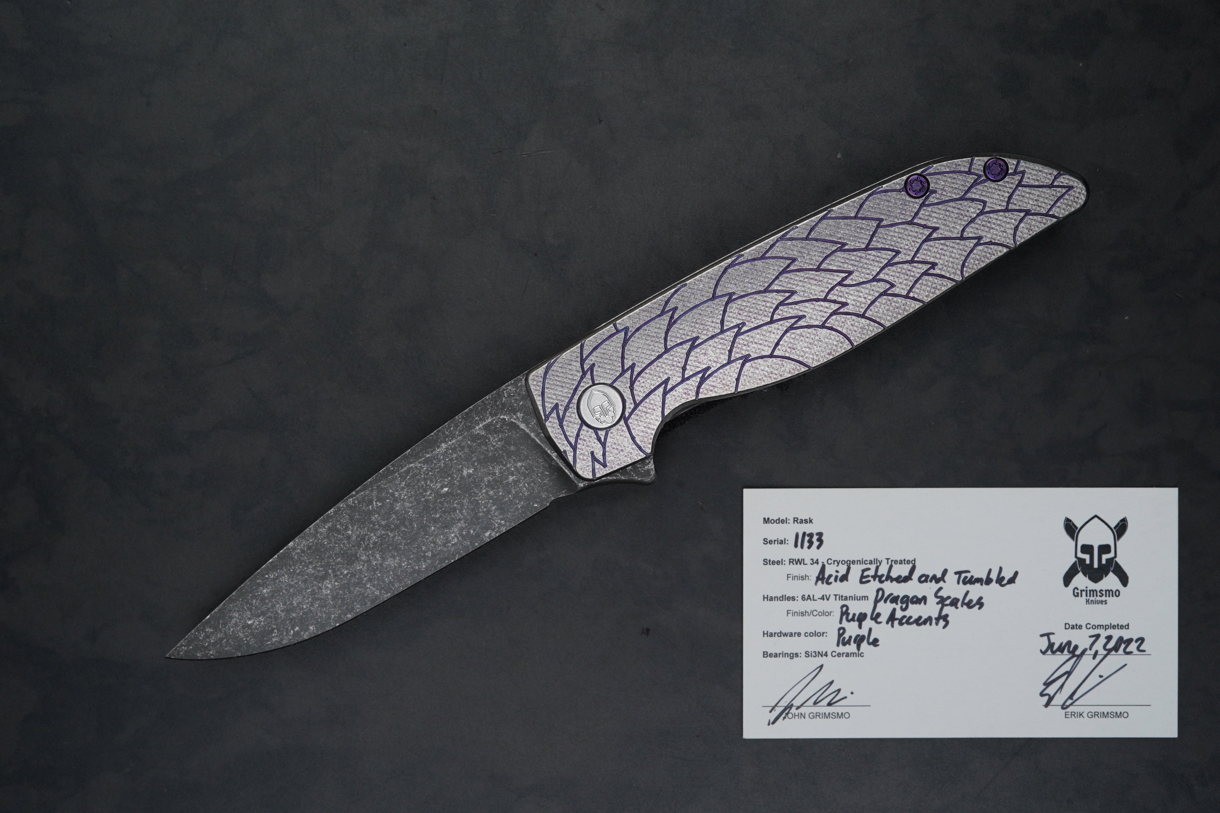 Rask #1133 4385790609