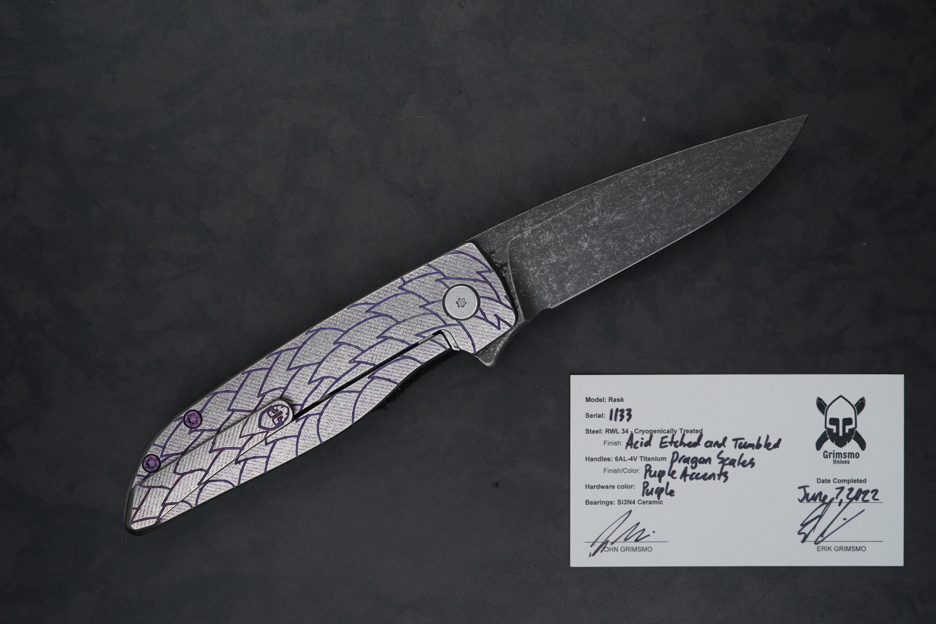 Rask #1133 4385790609