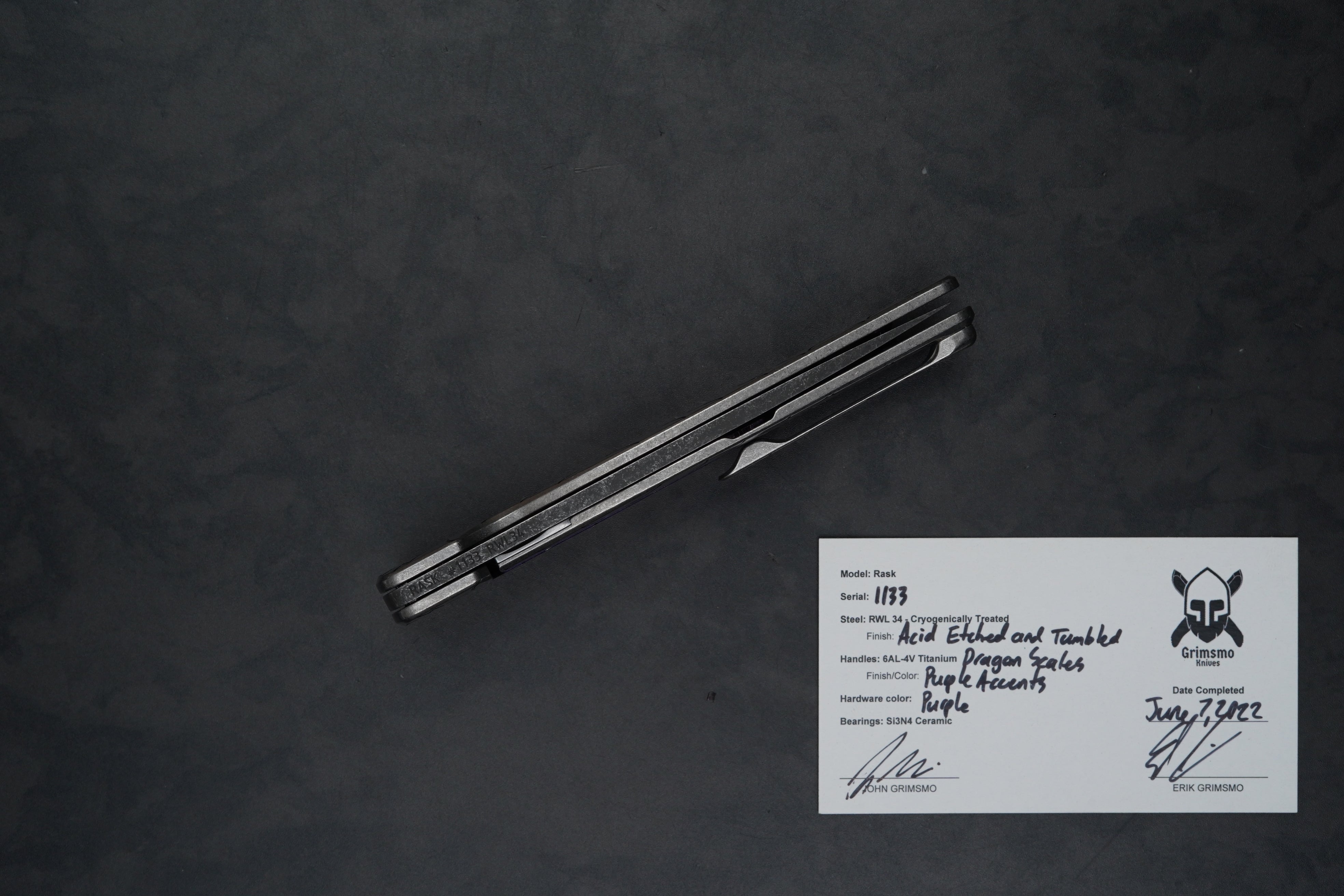 Rask #1133 4385790609