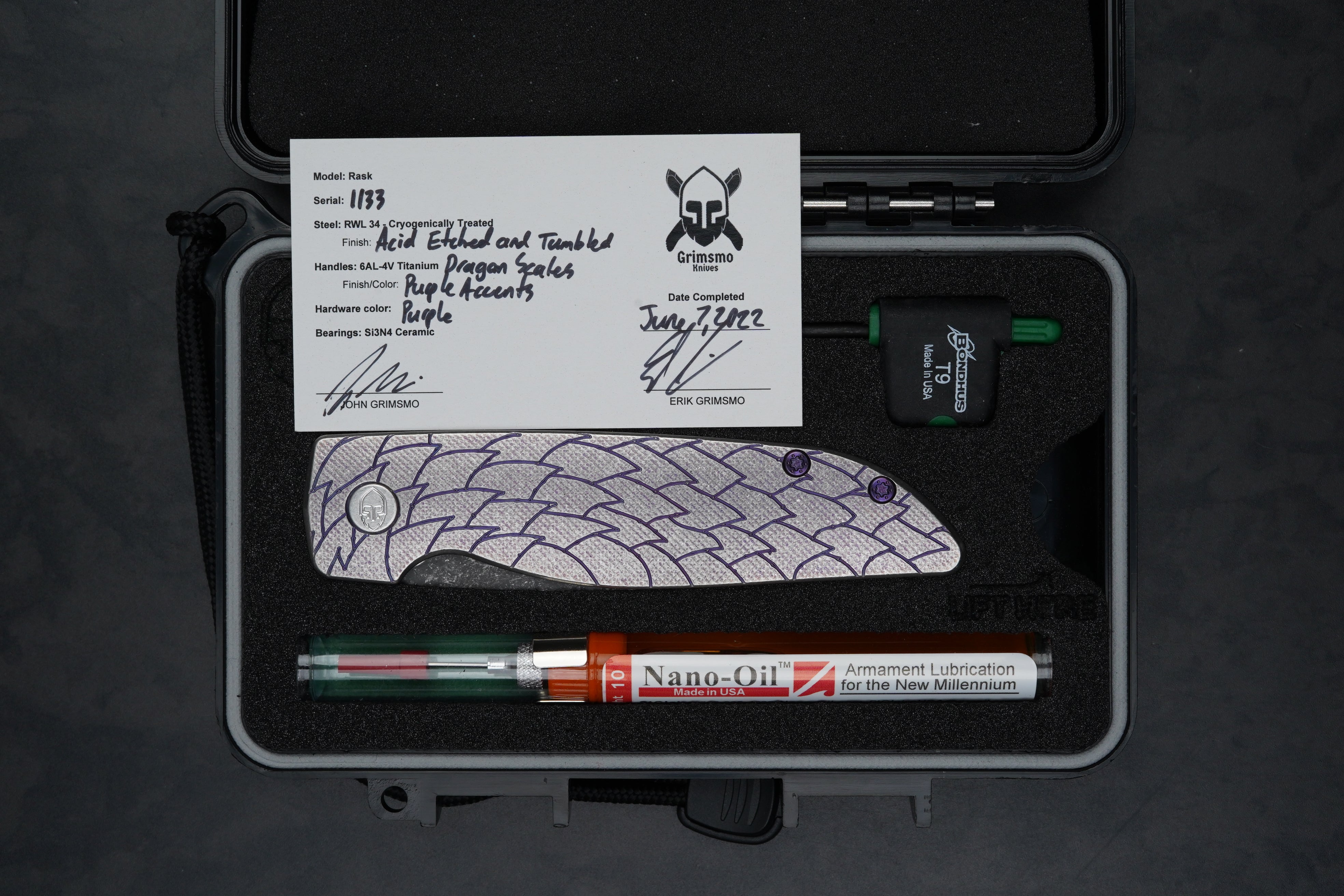 Rask #1133 4385790609