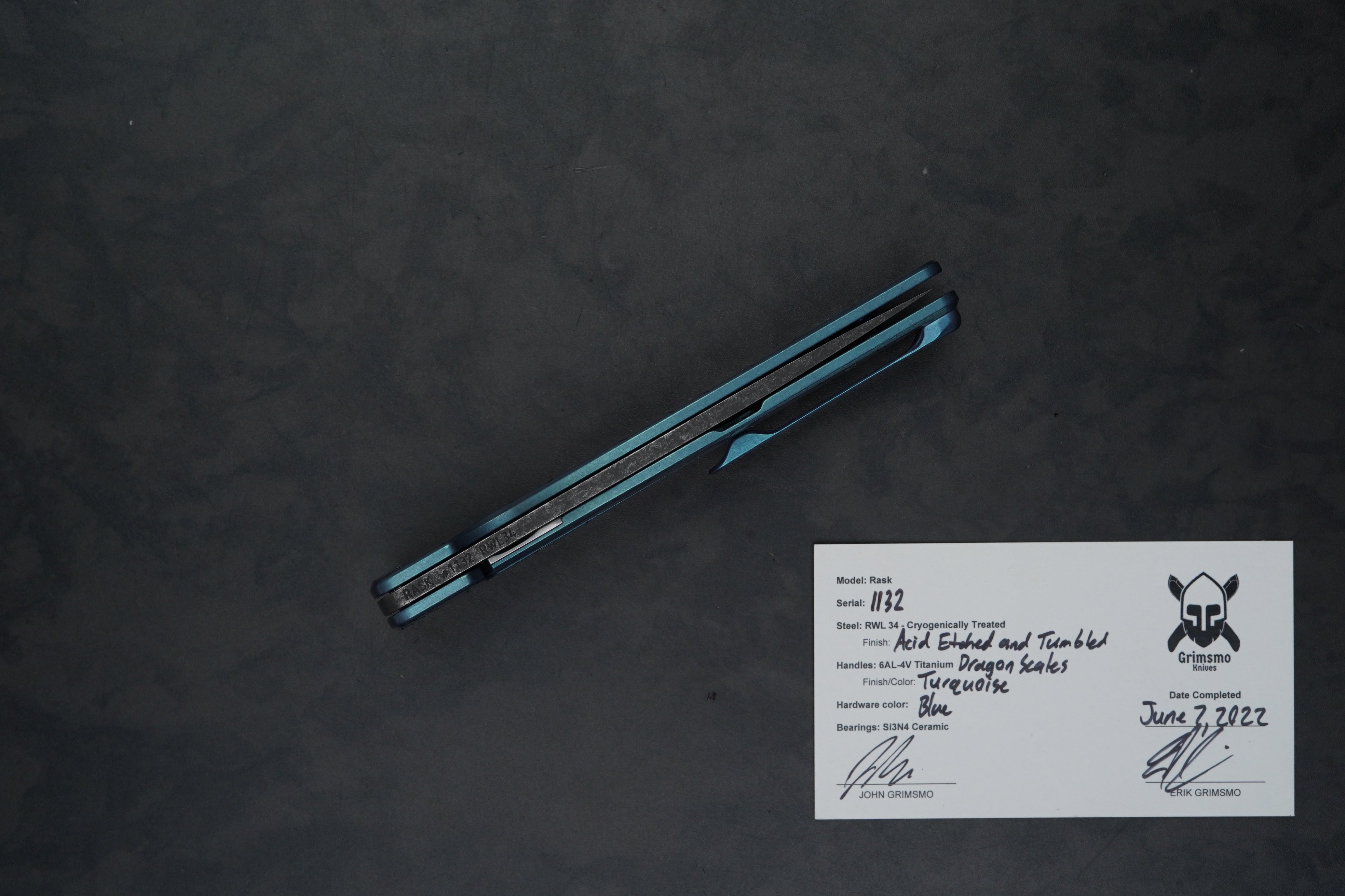 Rask #1132 5478930609