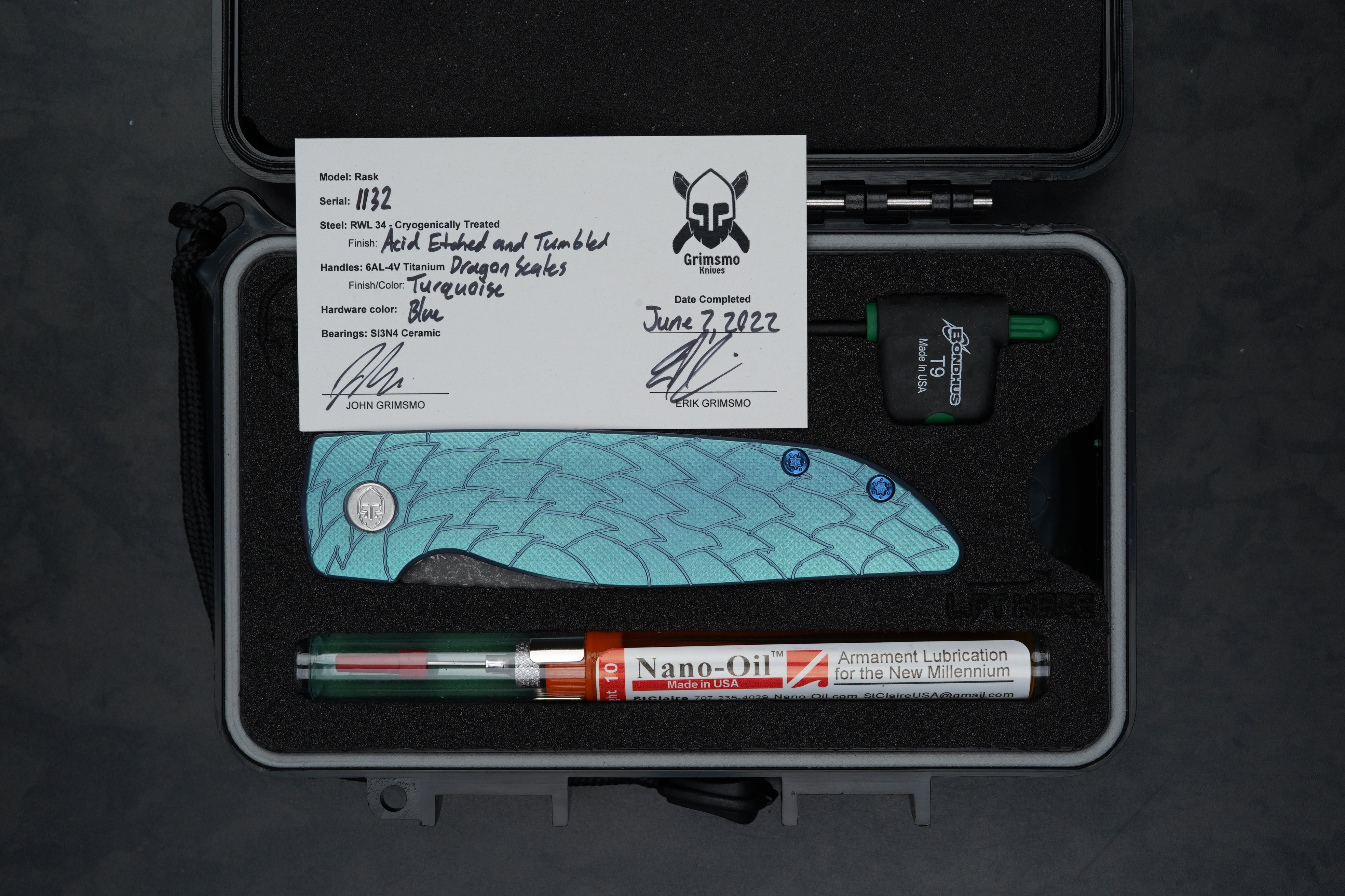 Rask #1132 5478930609