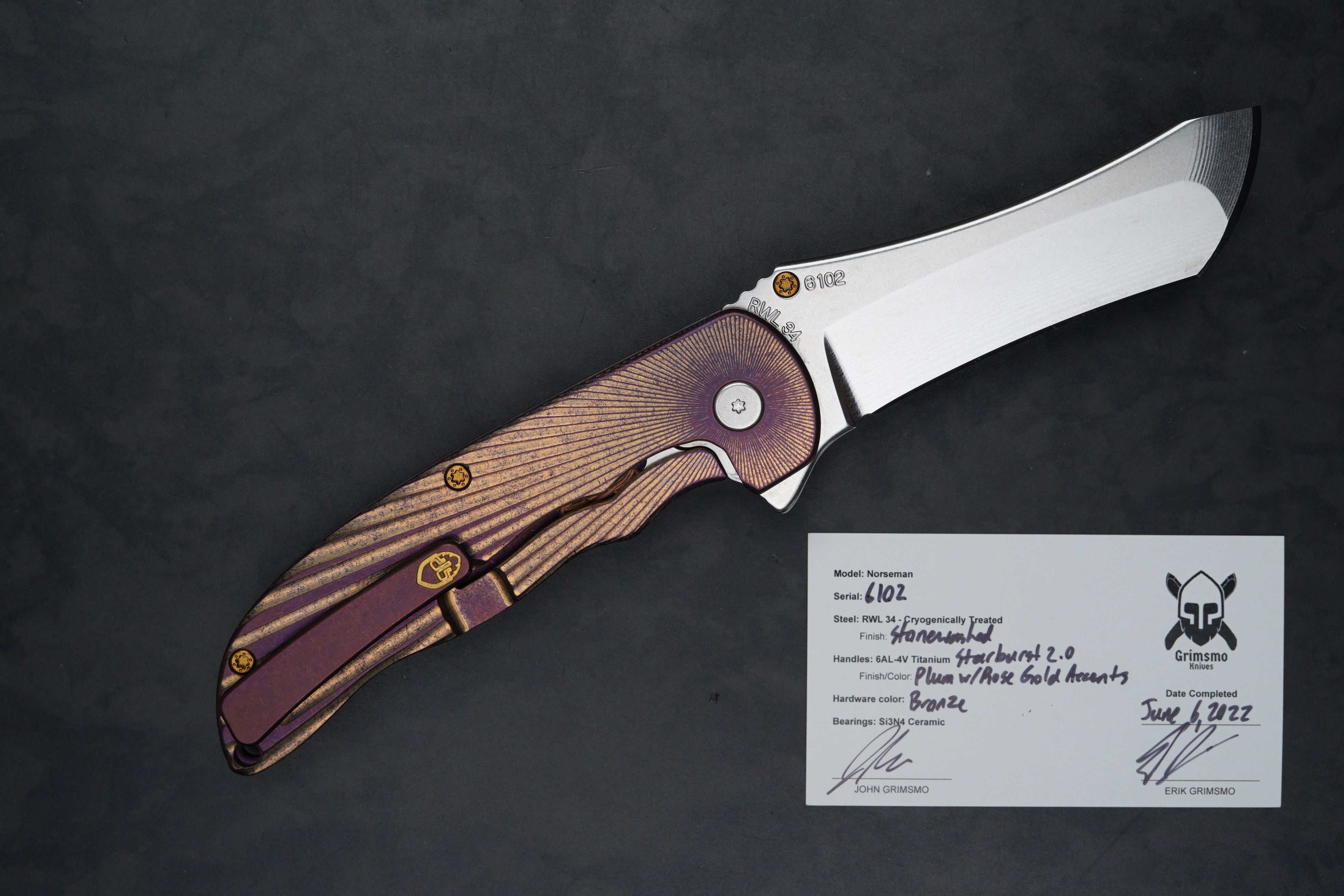 Norseman #6102 4783590610