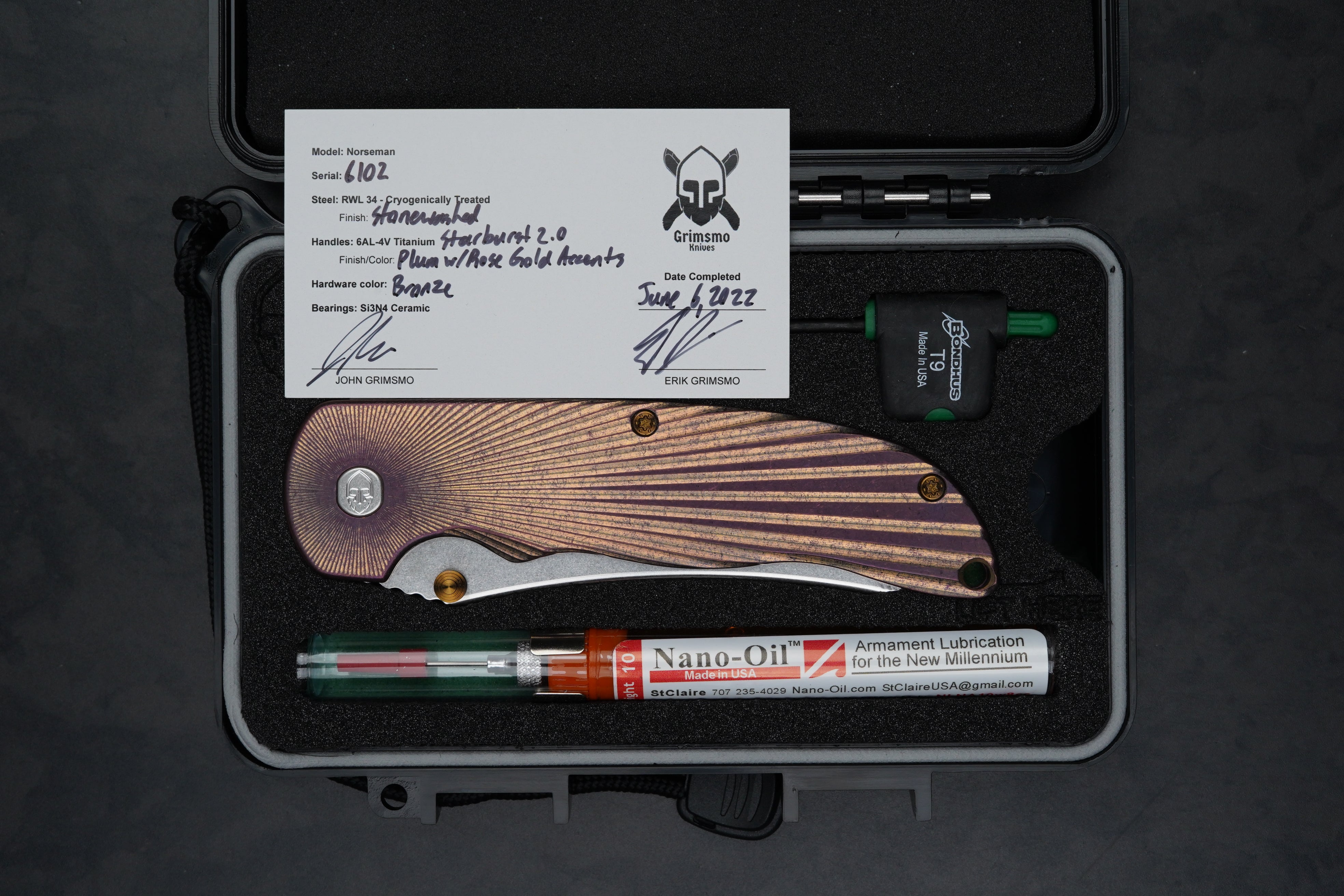 Norseman #6102 4783590610