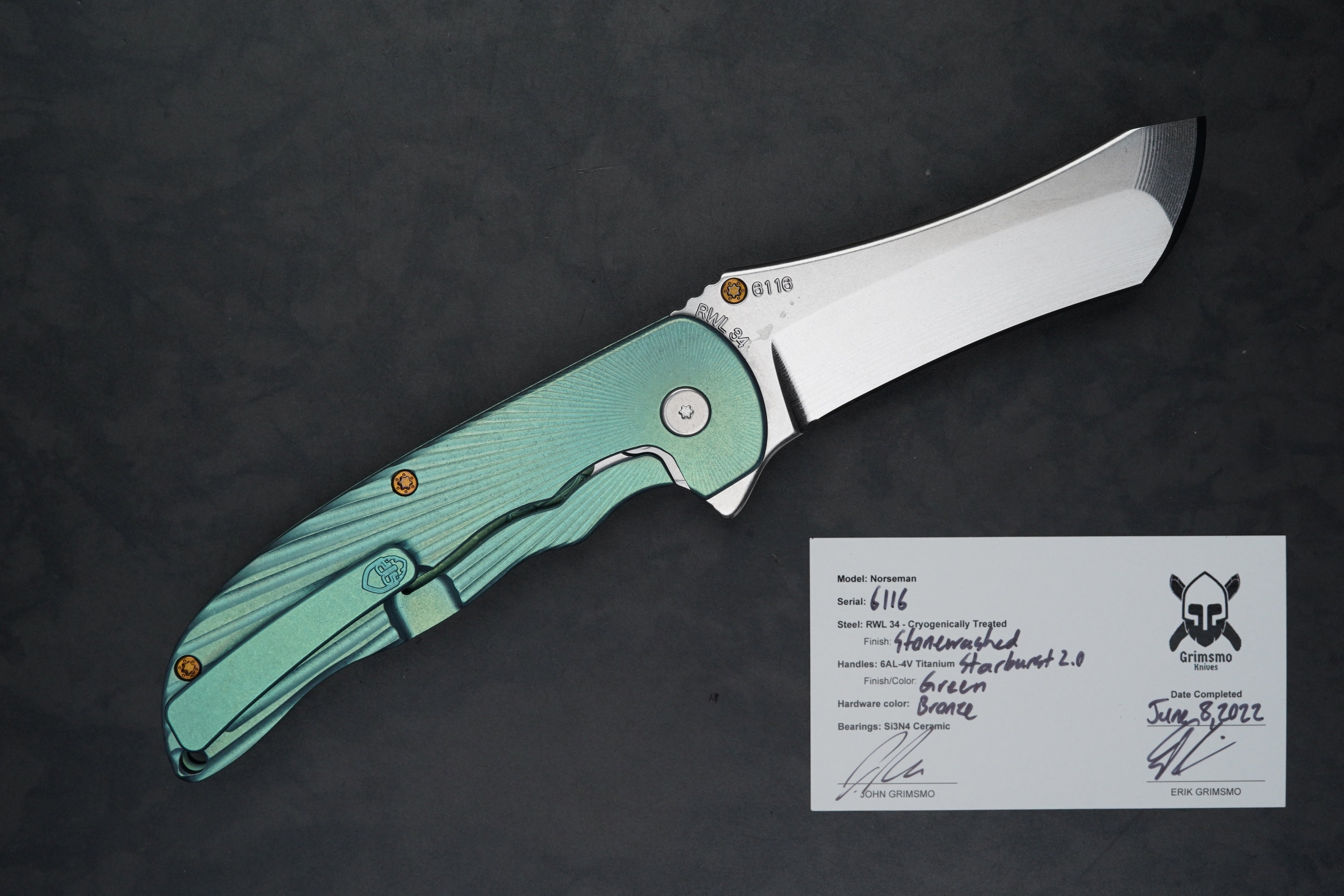 Norseman #6116 7895430610