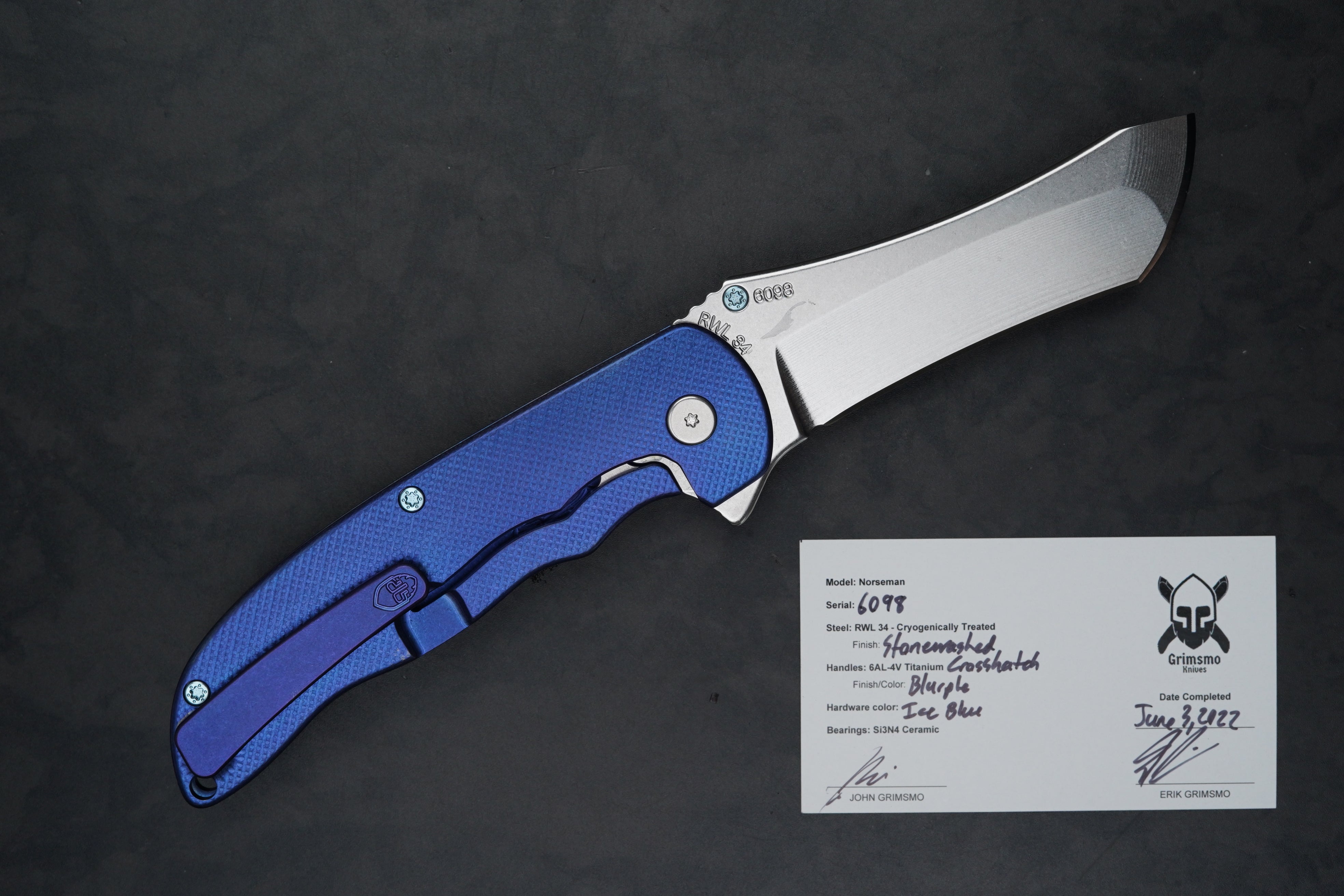 Norseman #6098 7548390610