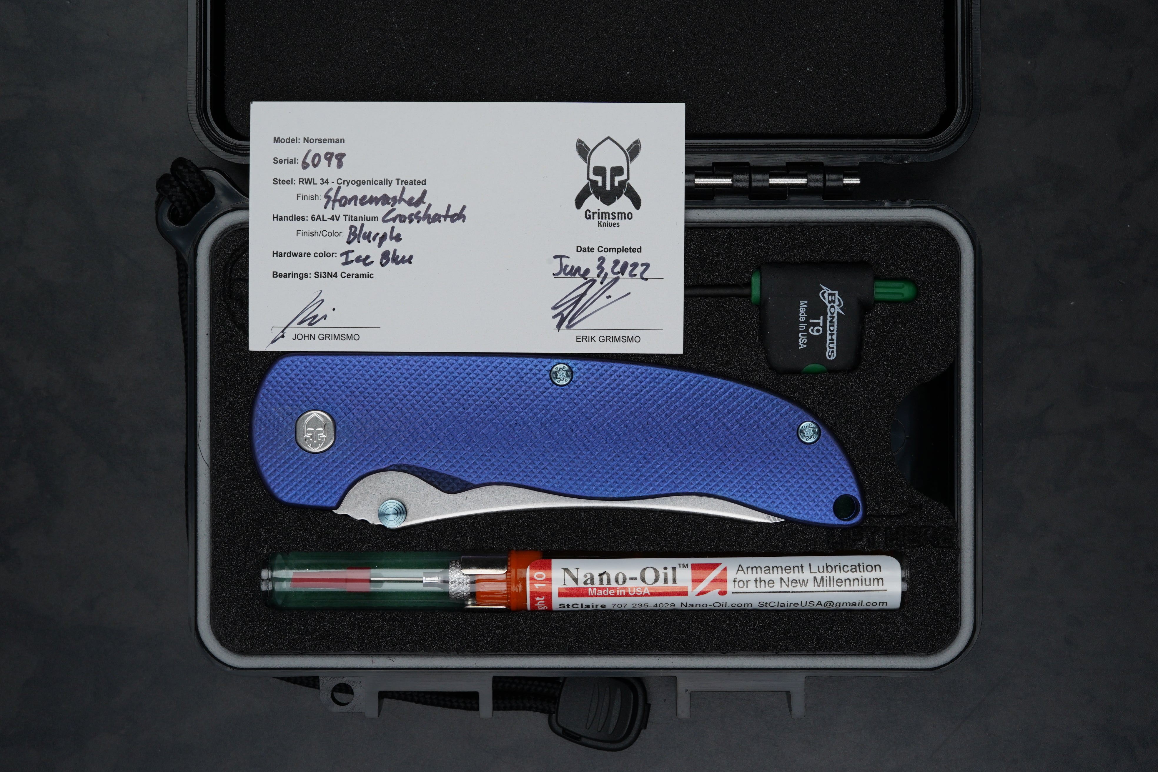 Norseman #6098 7548390610