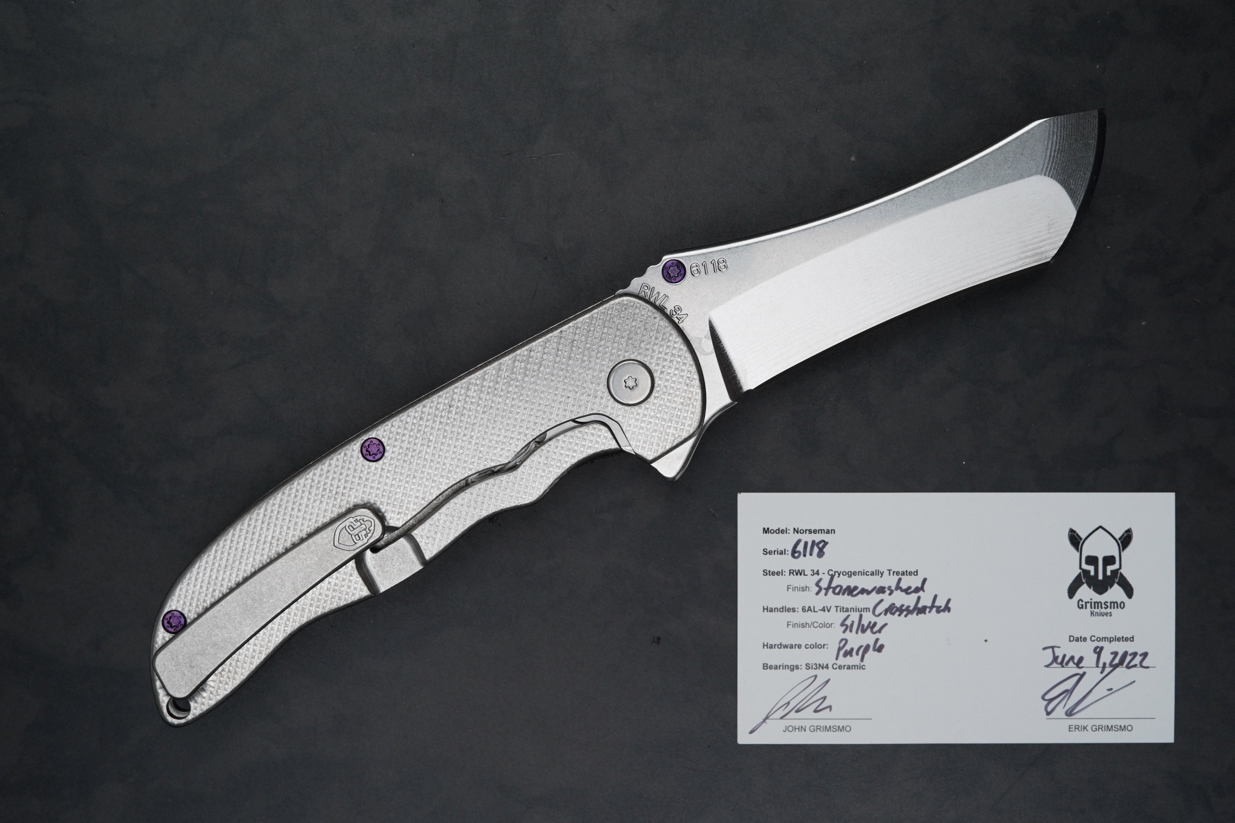 Norseman #6118 5493780610