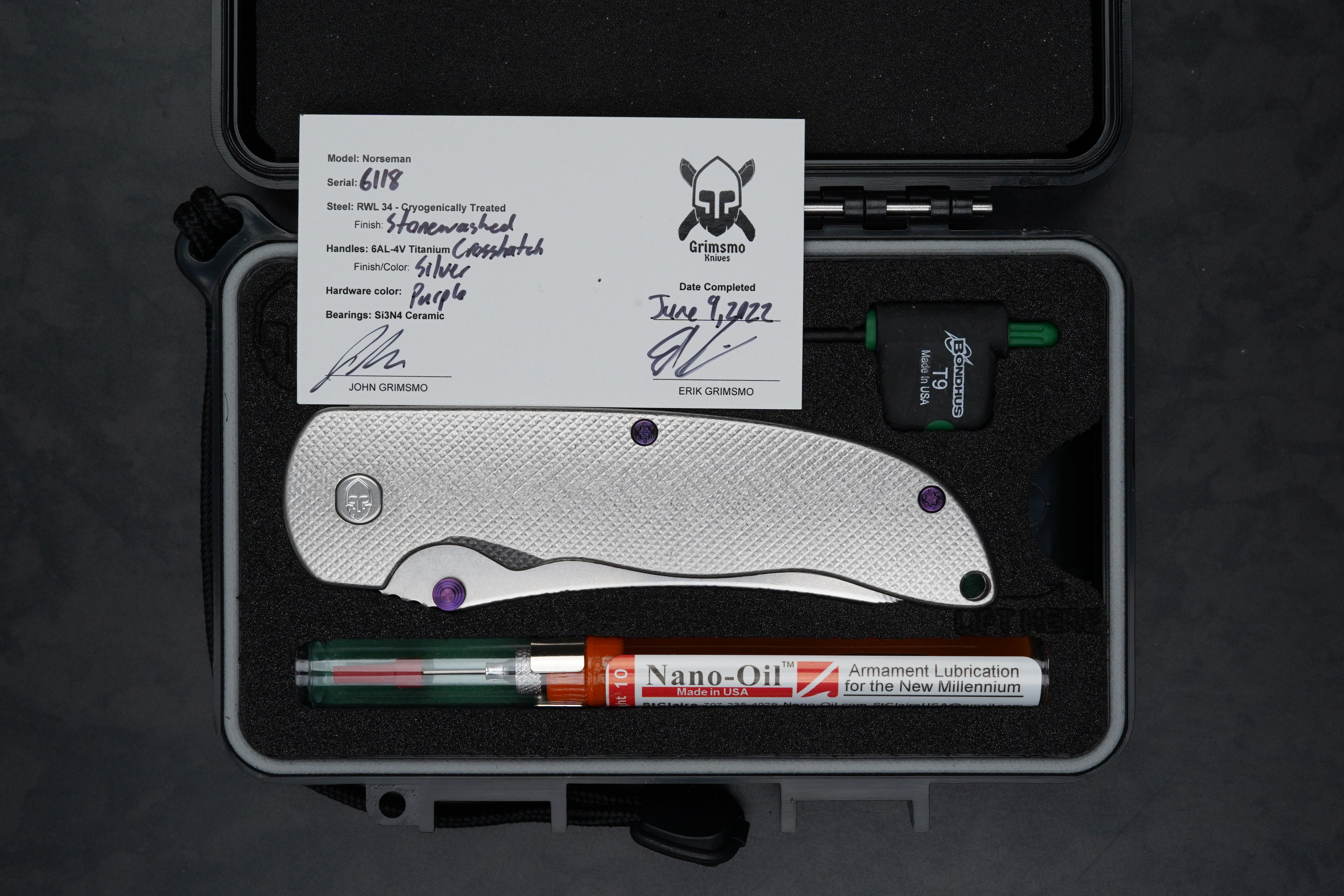 Norseman #6118 5493780610