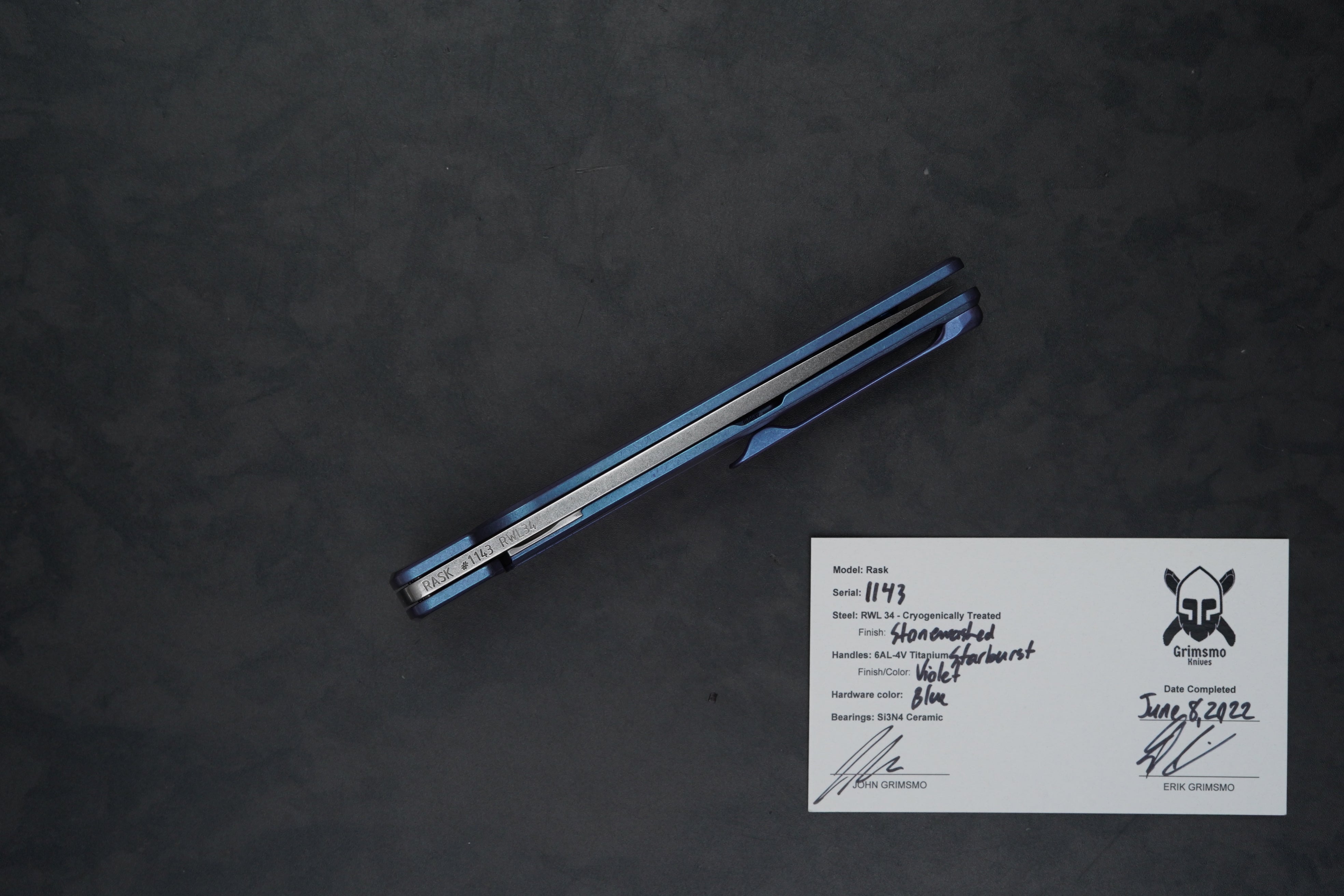 Rask #1143 5478930610