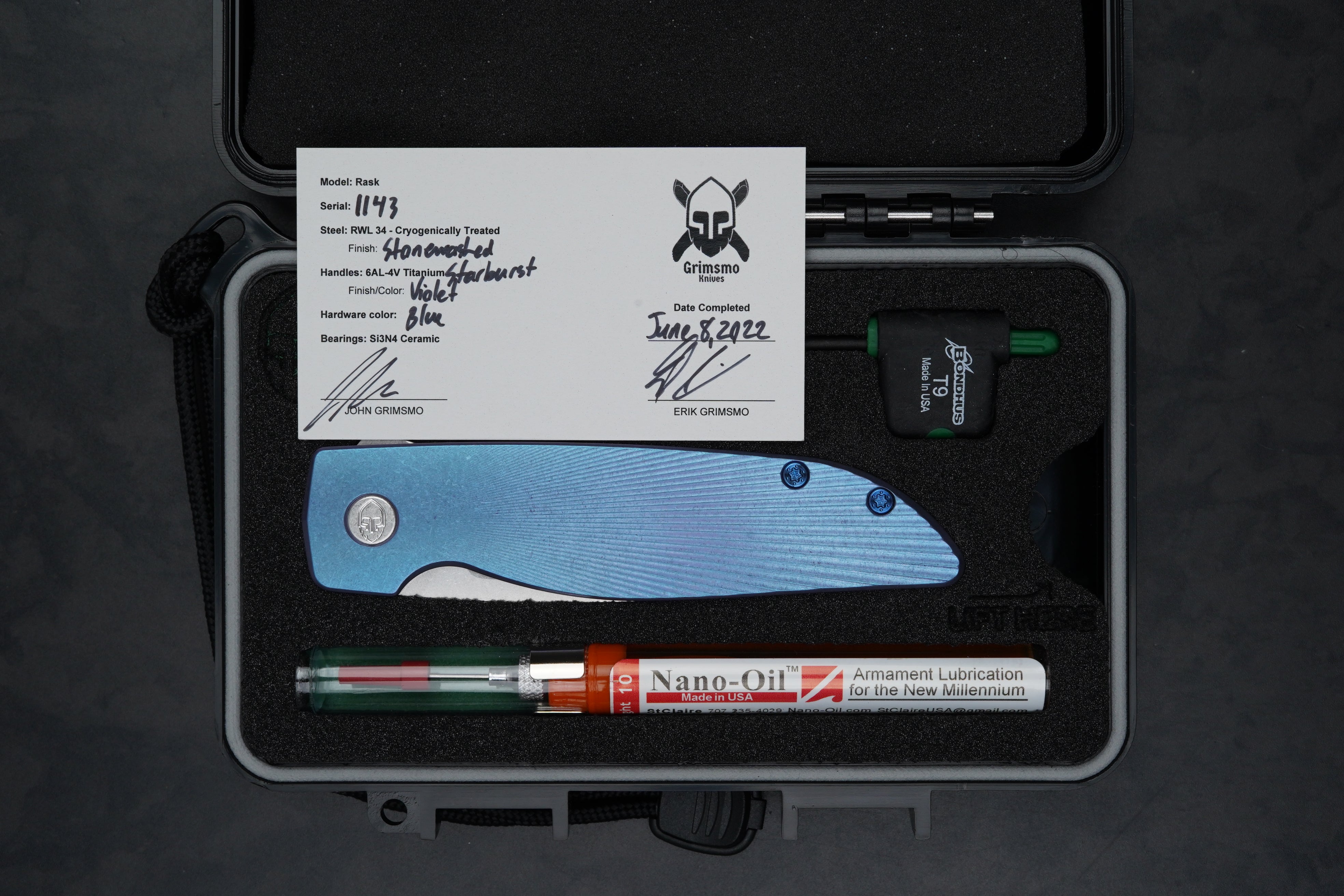 Rask #1143 5478930610