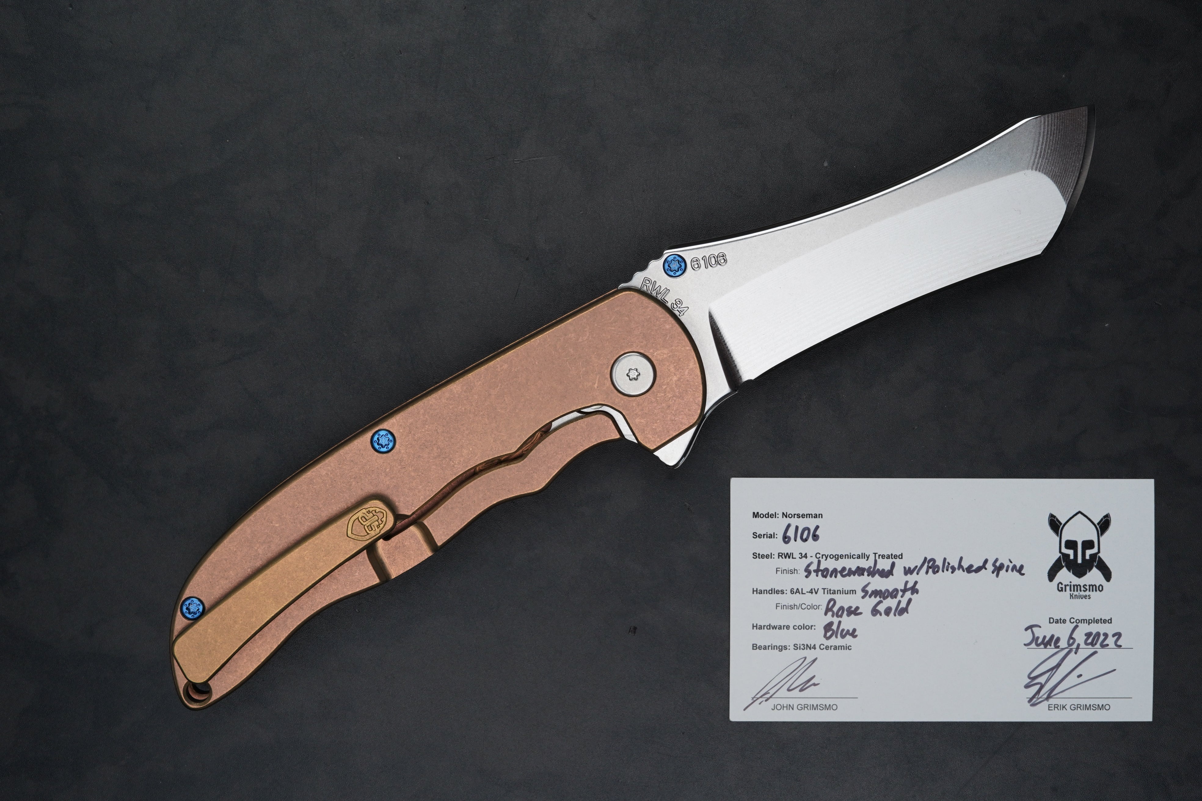 Norseman #6106 9748350614