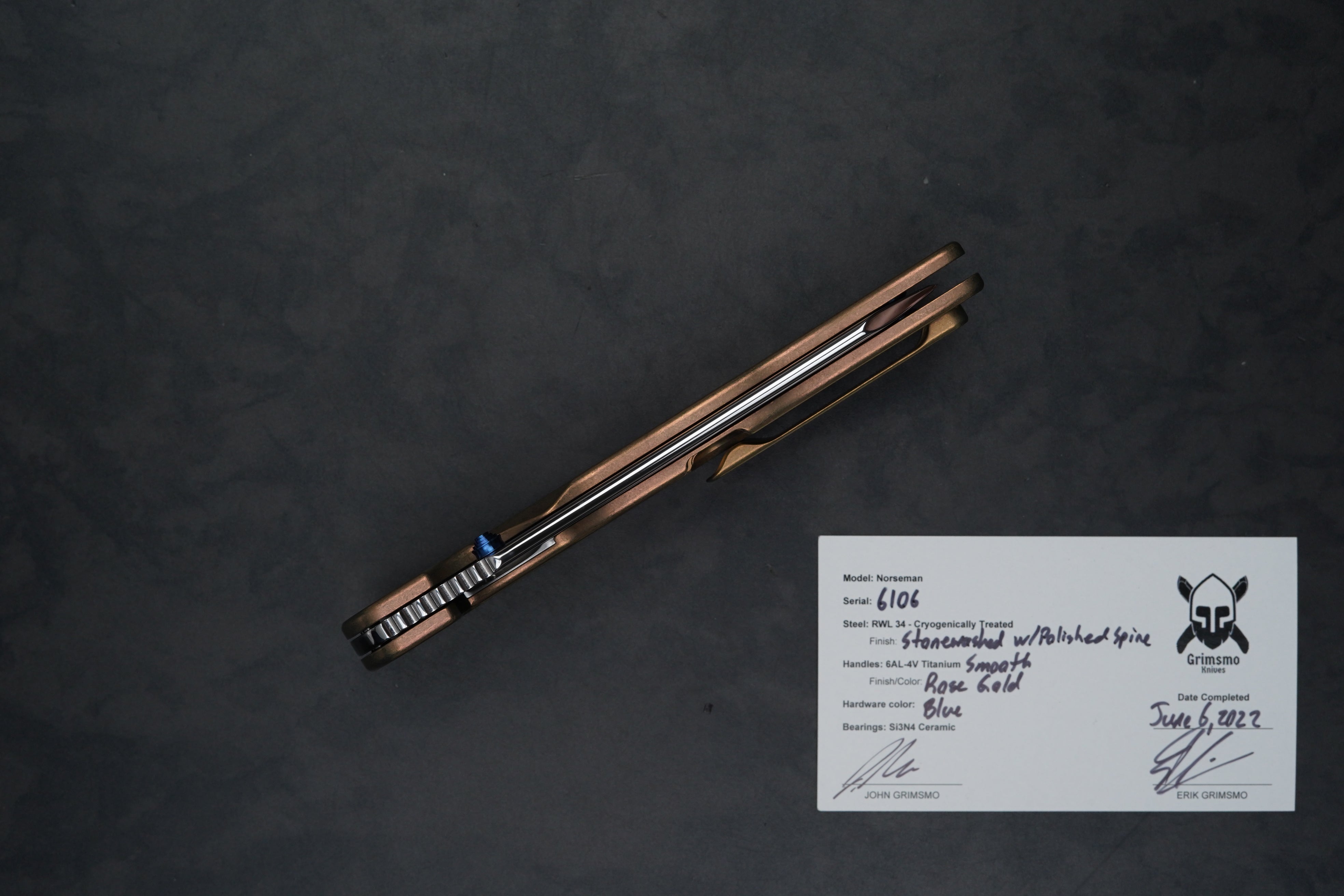 Norseman #6106 9748350614