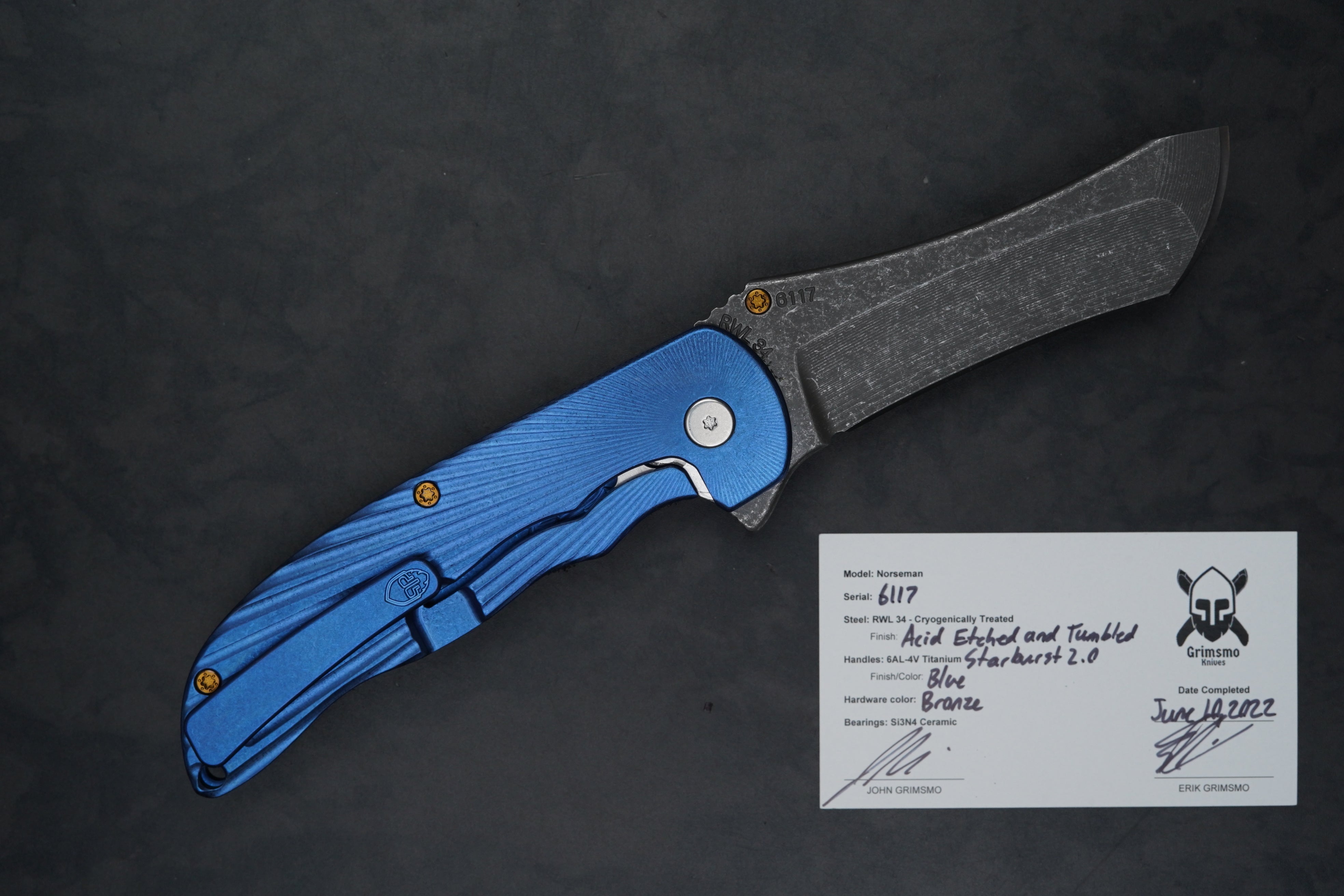 Norseman #6117 4578390614