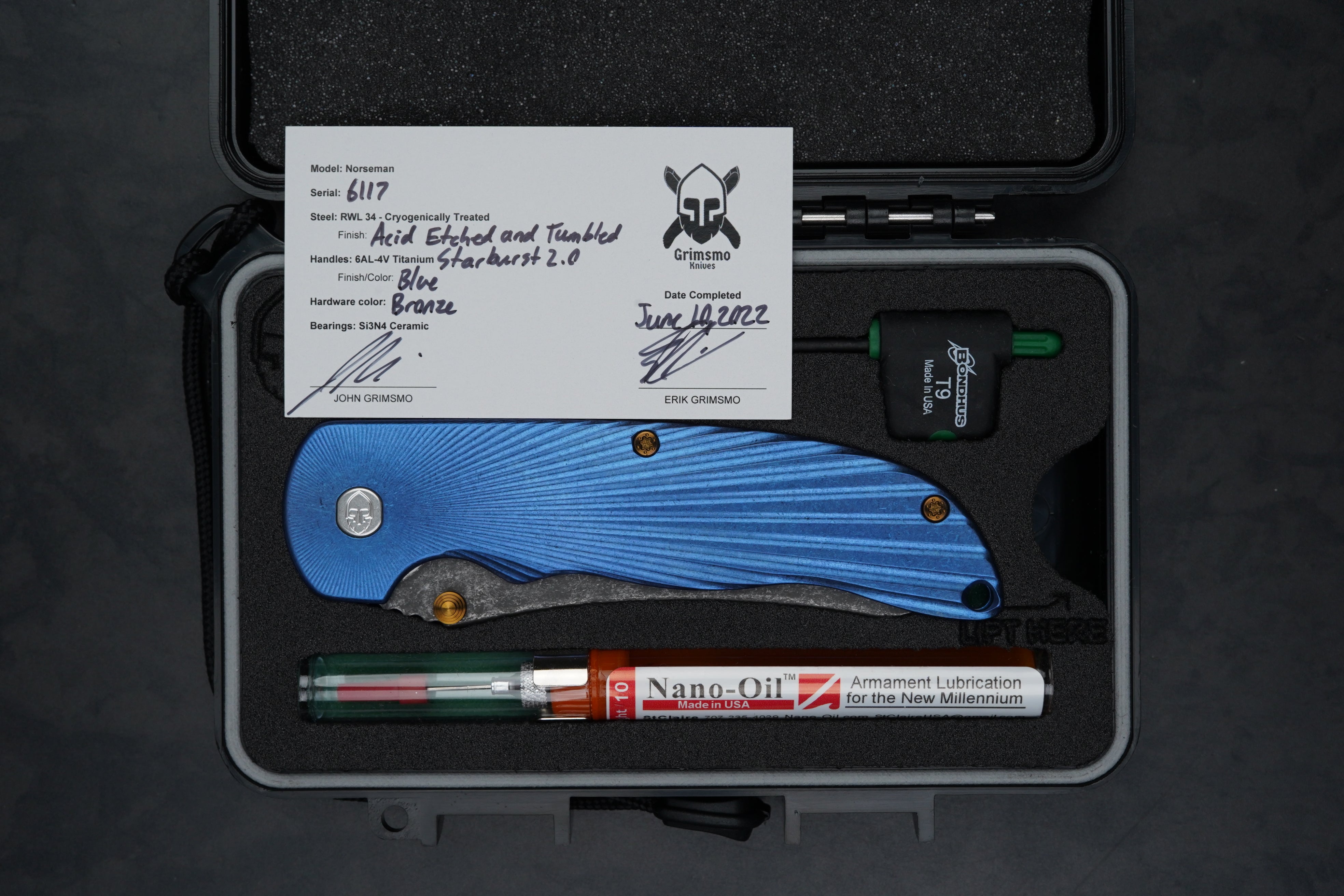 Norseman #6117 4578390614
