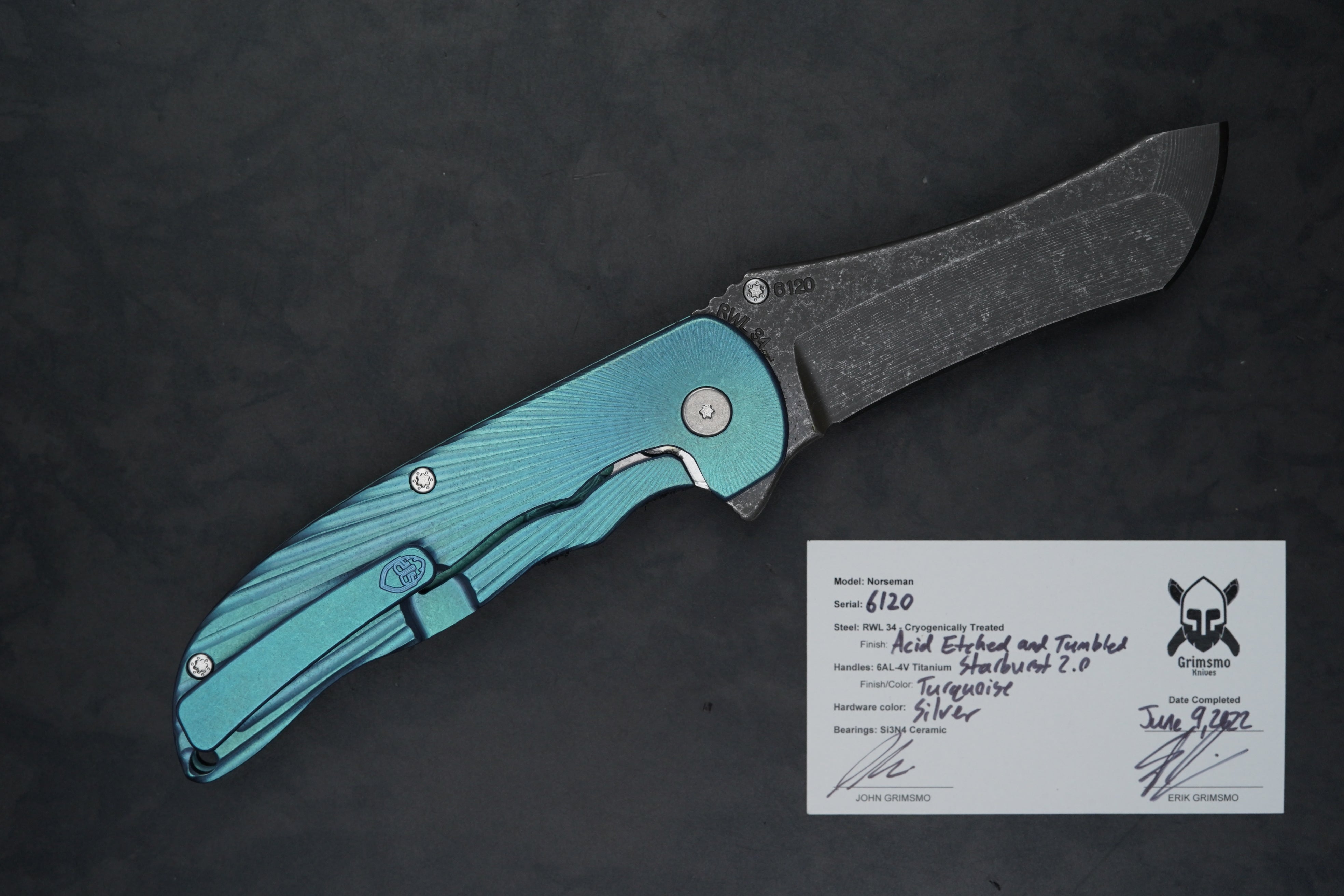 Norseman #6120 7584930614