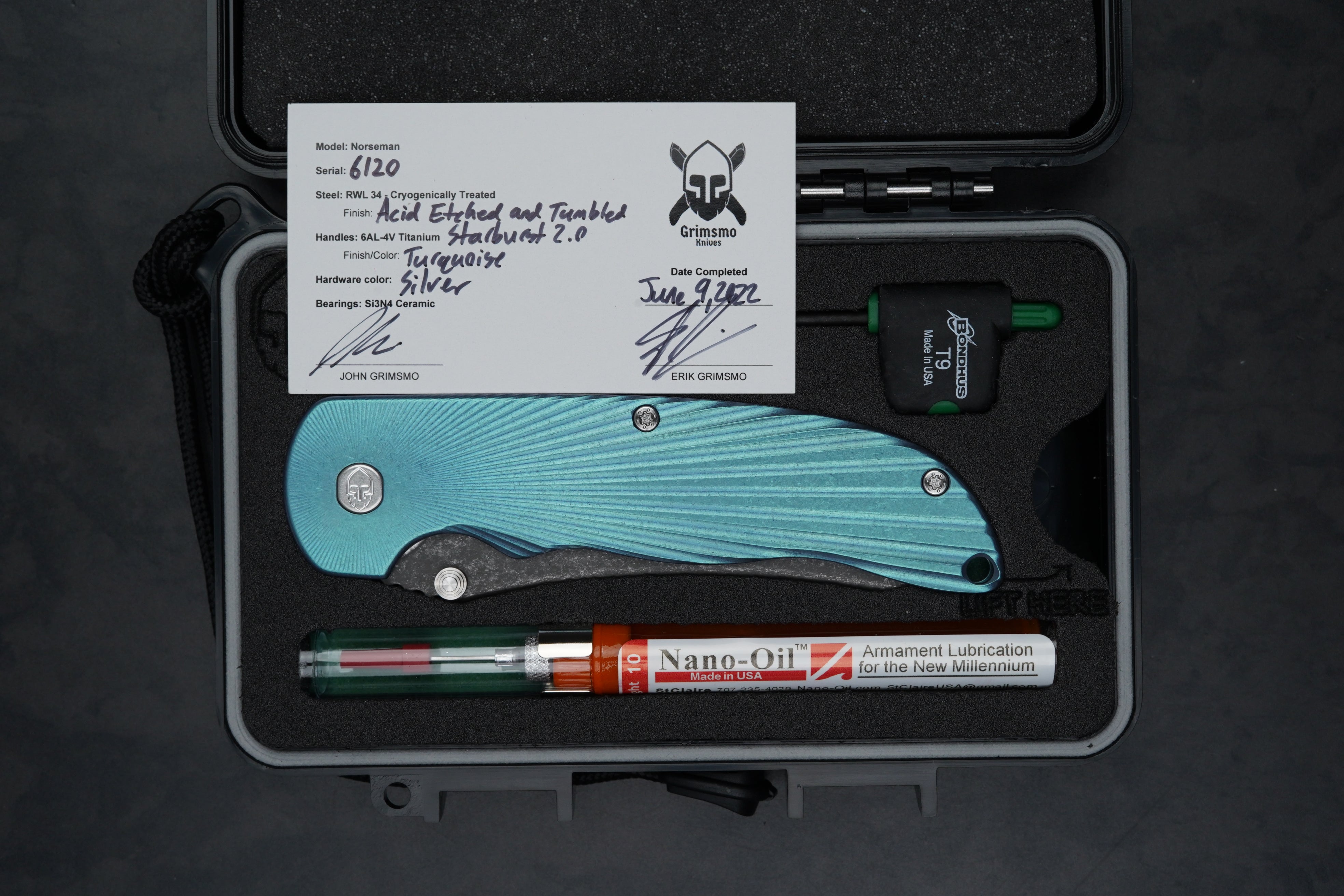 Norseman #6120 7584930614