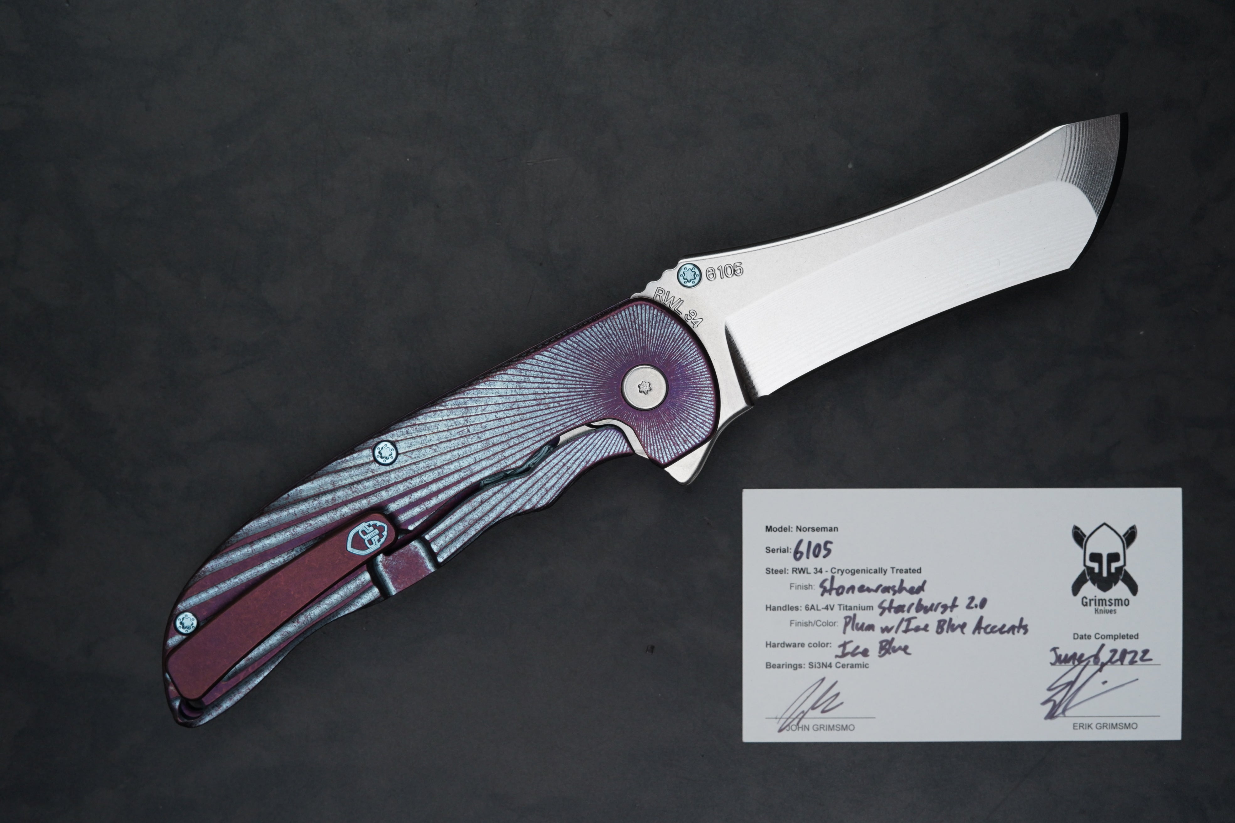 Norseman #6105 5748390614