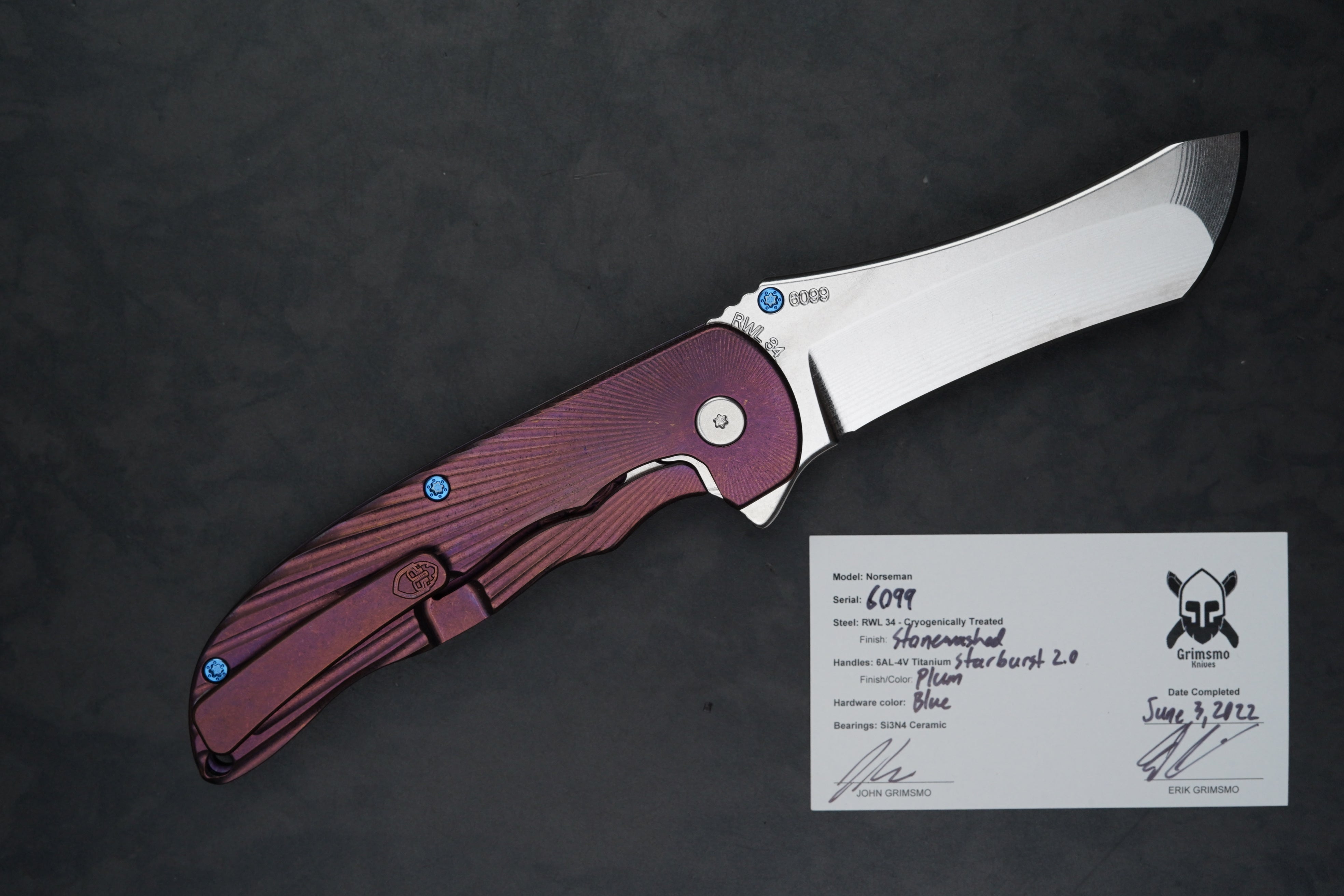 Norseman #6099 4857390614