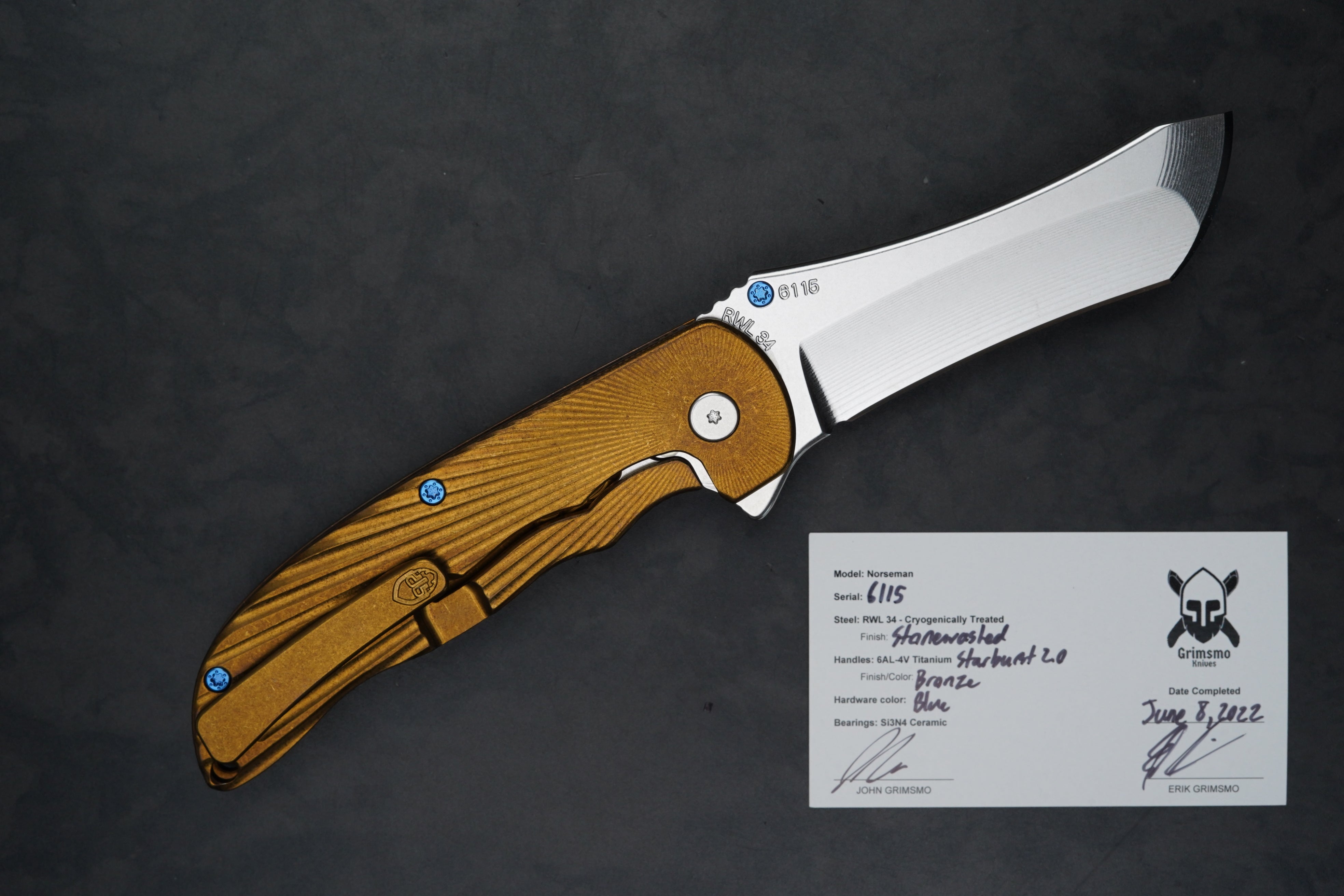 Norseman #6115 5478930614