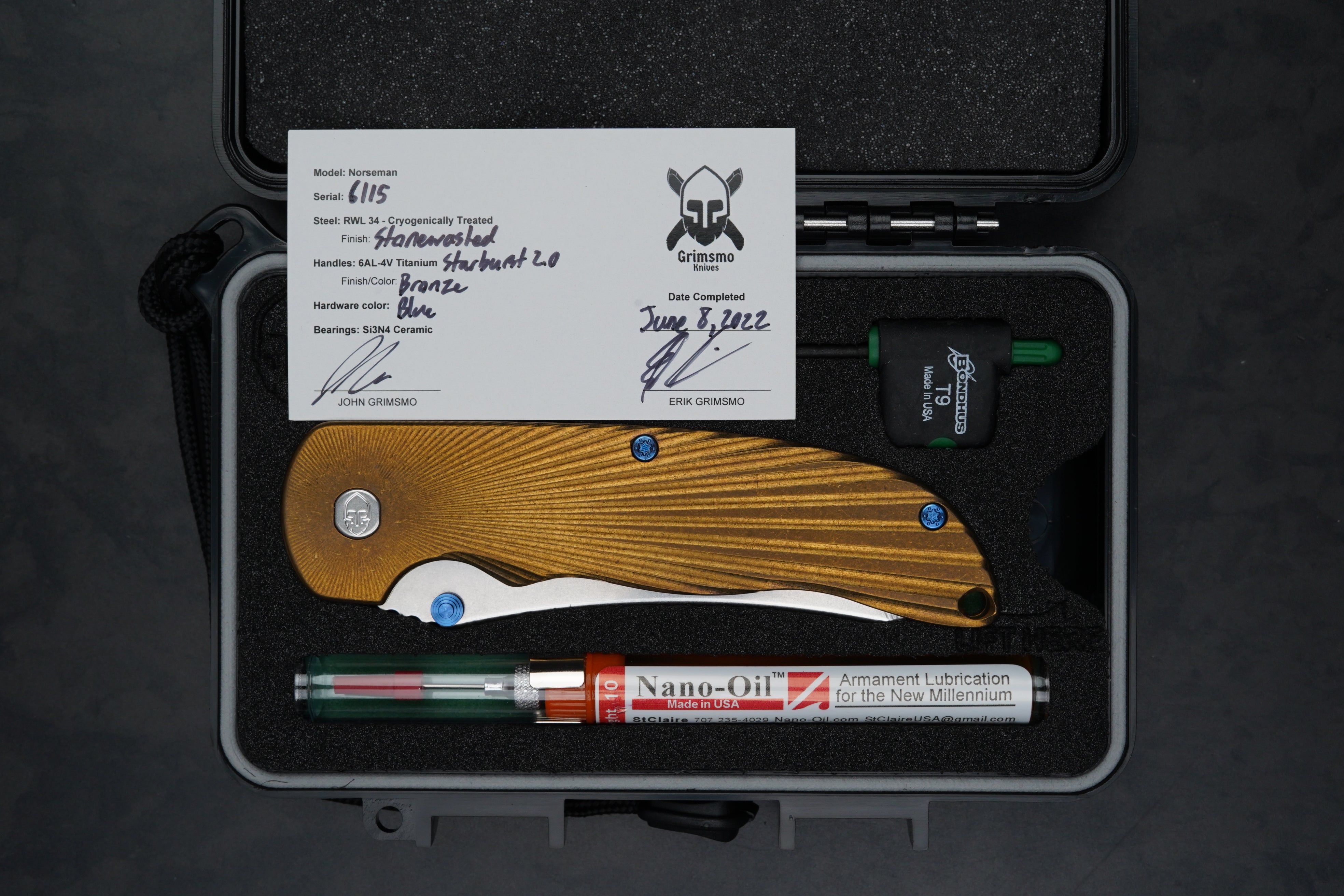Norseman #6115 5478930614