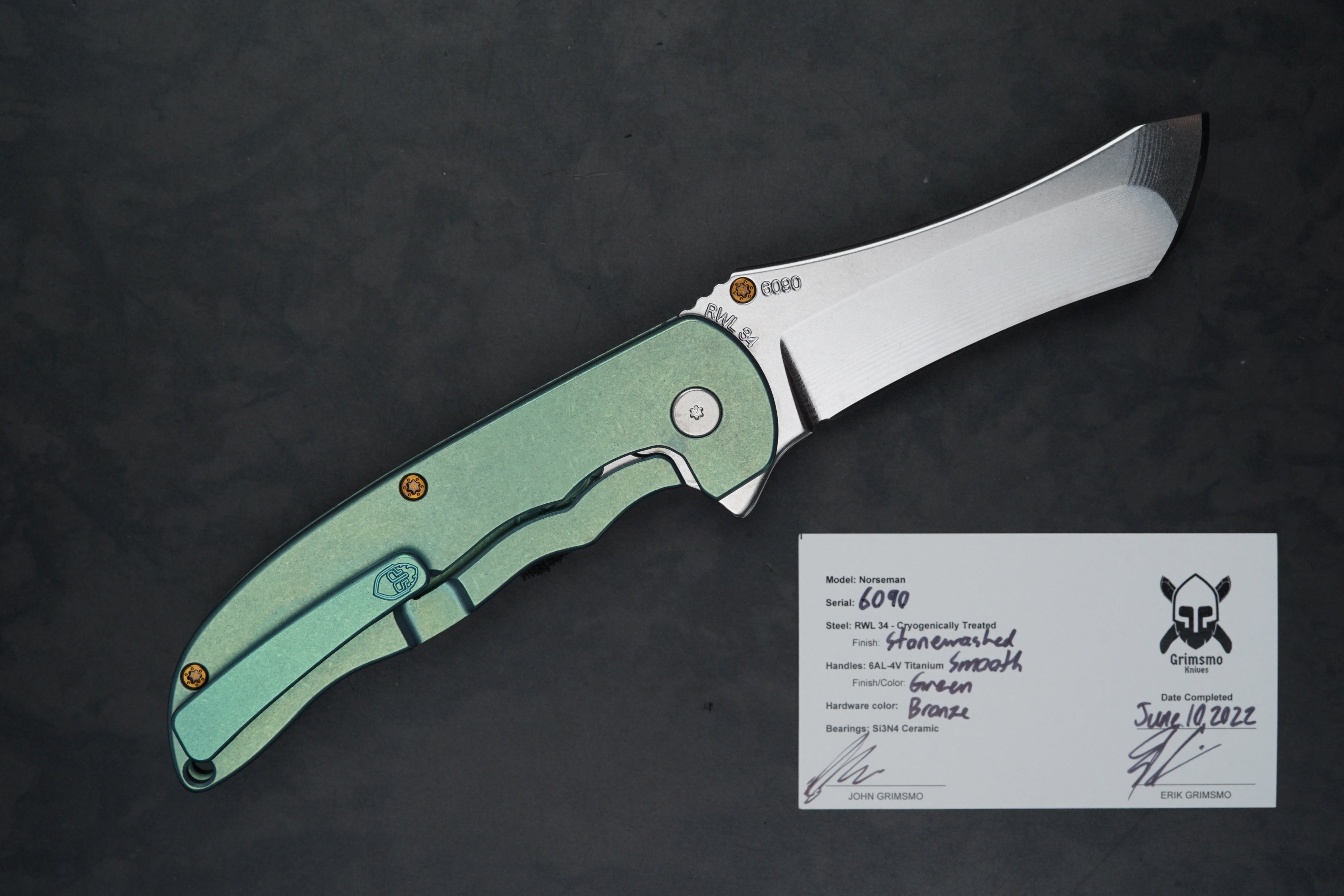 Norseman #6090 4357890614