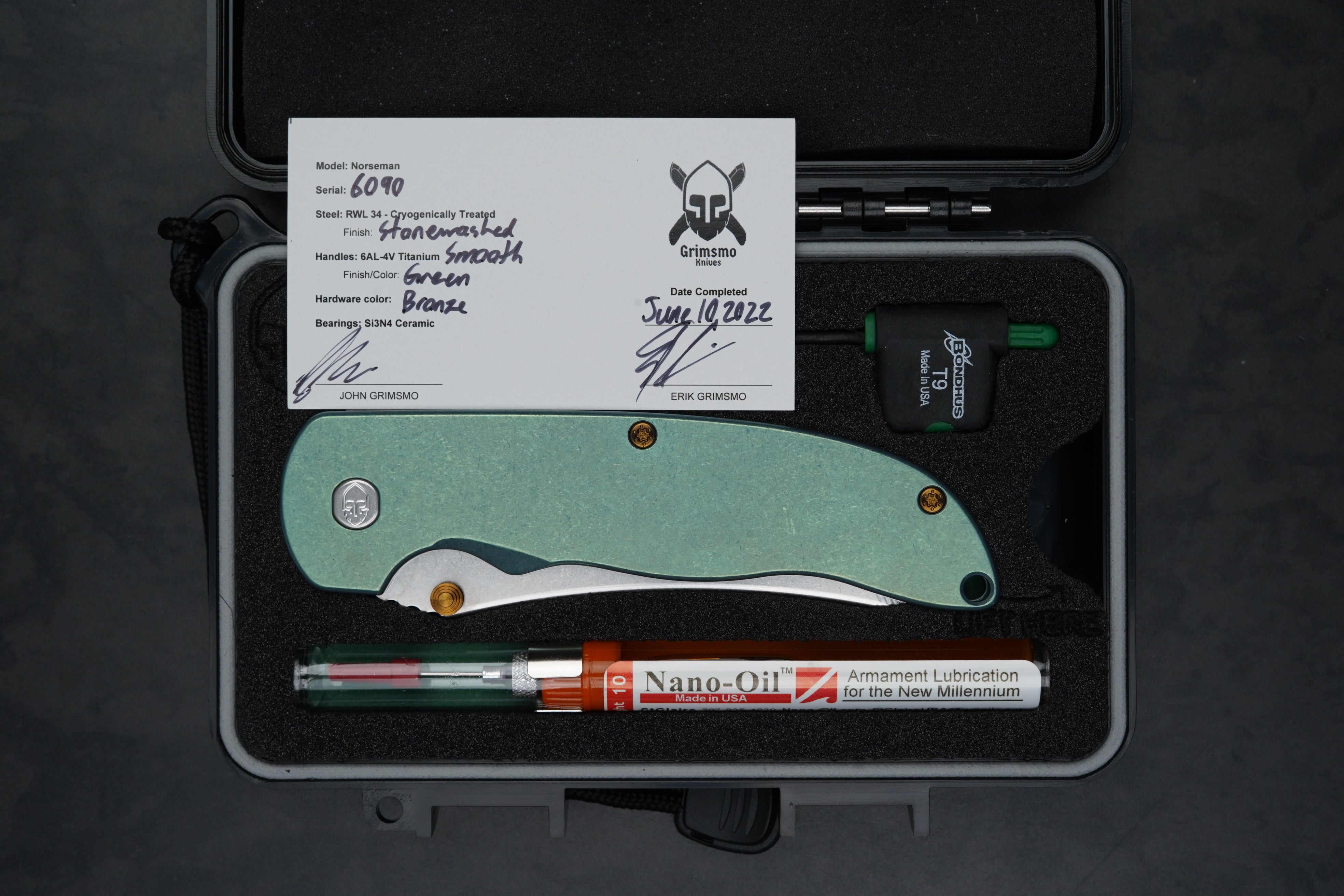 Norseman #6090 4357890614