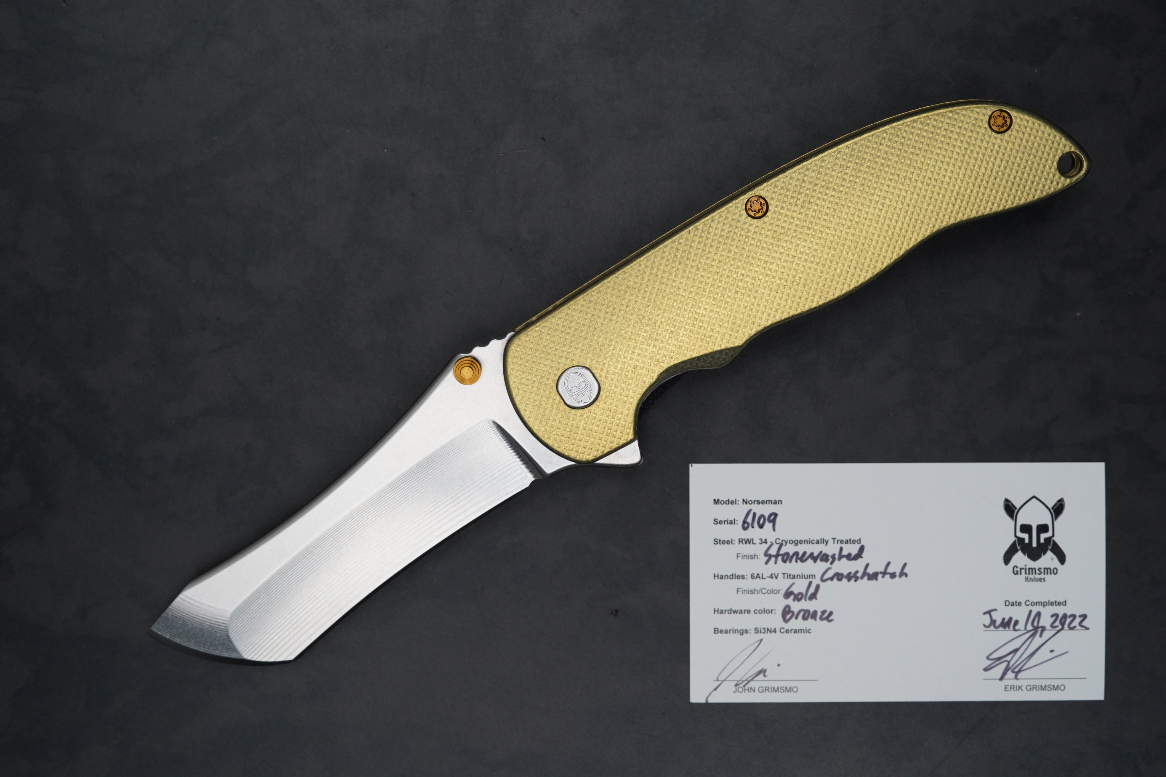 Norseman #6109 7895430614