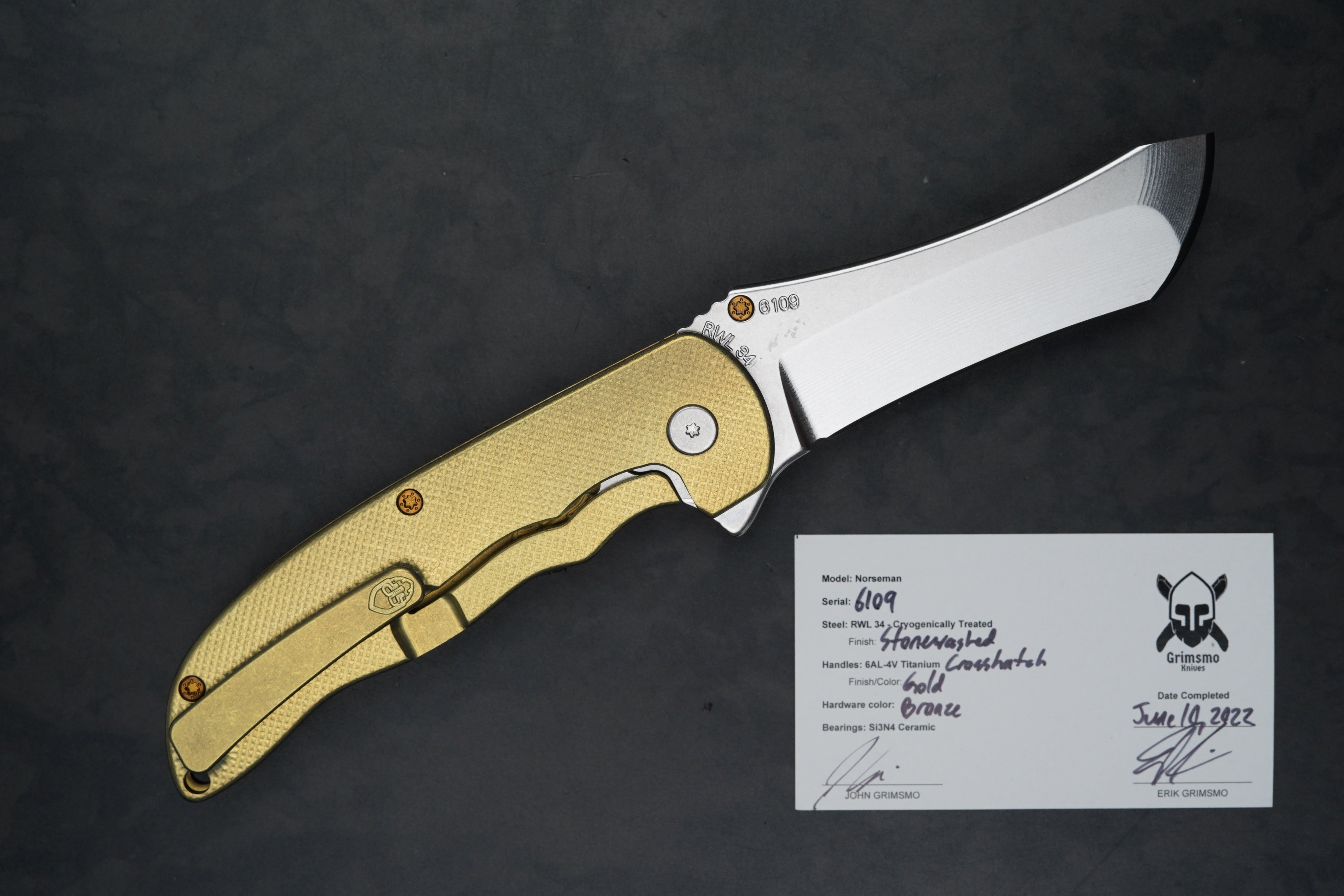 Norseman #6109 7895430614