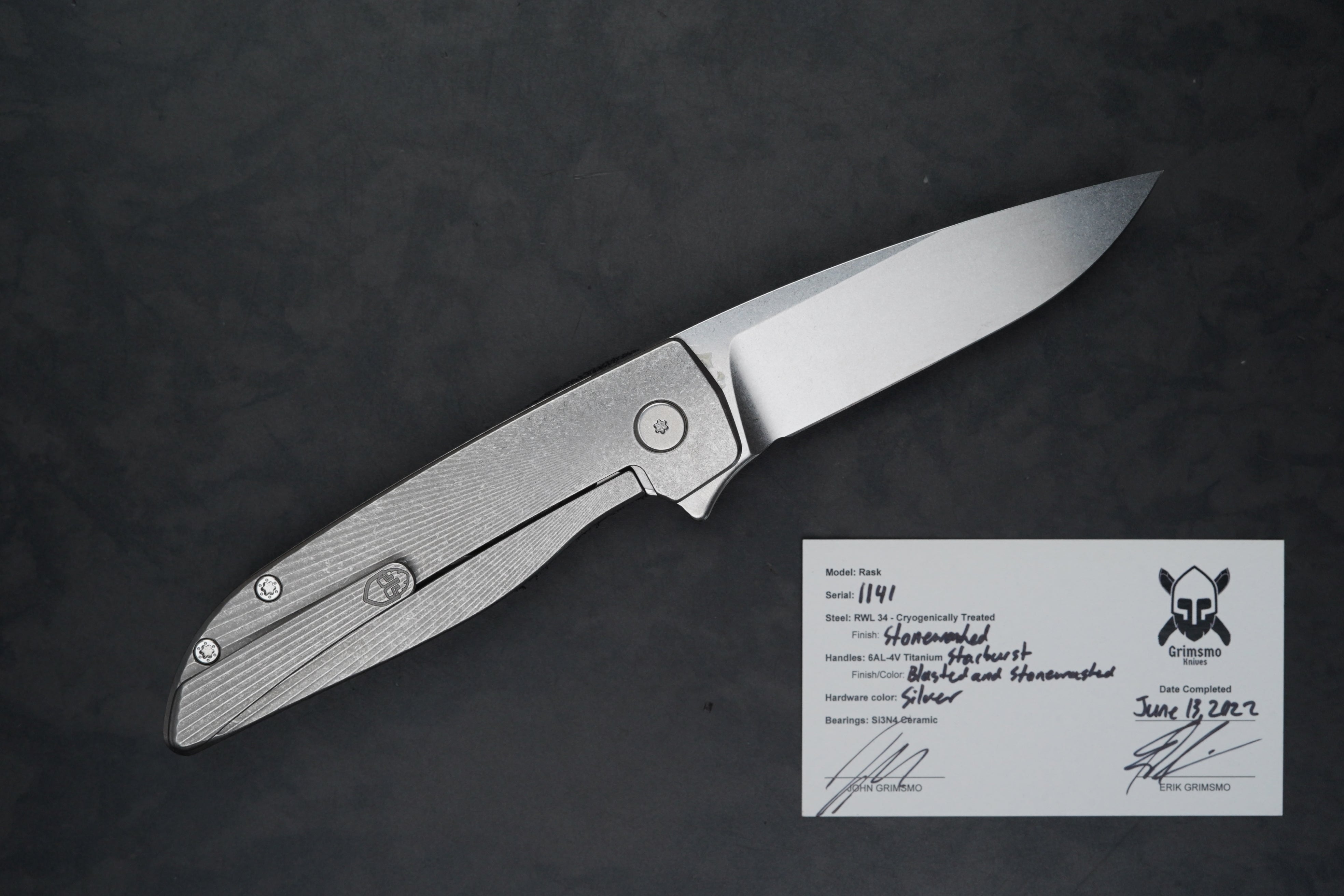 Rask #1141 7458390614